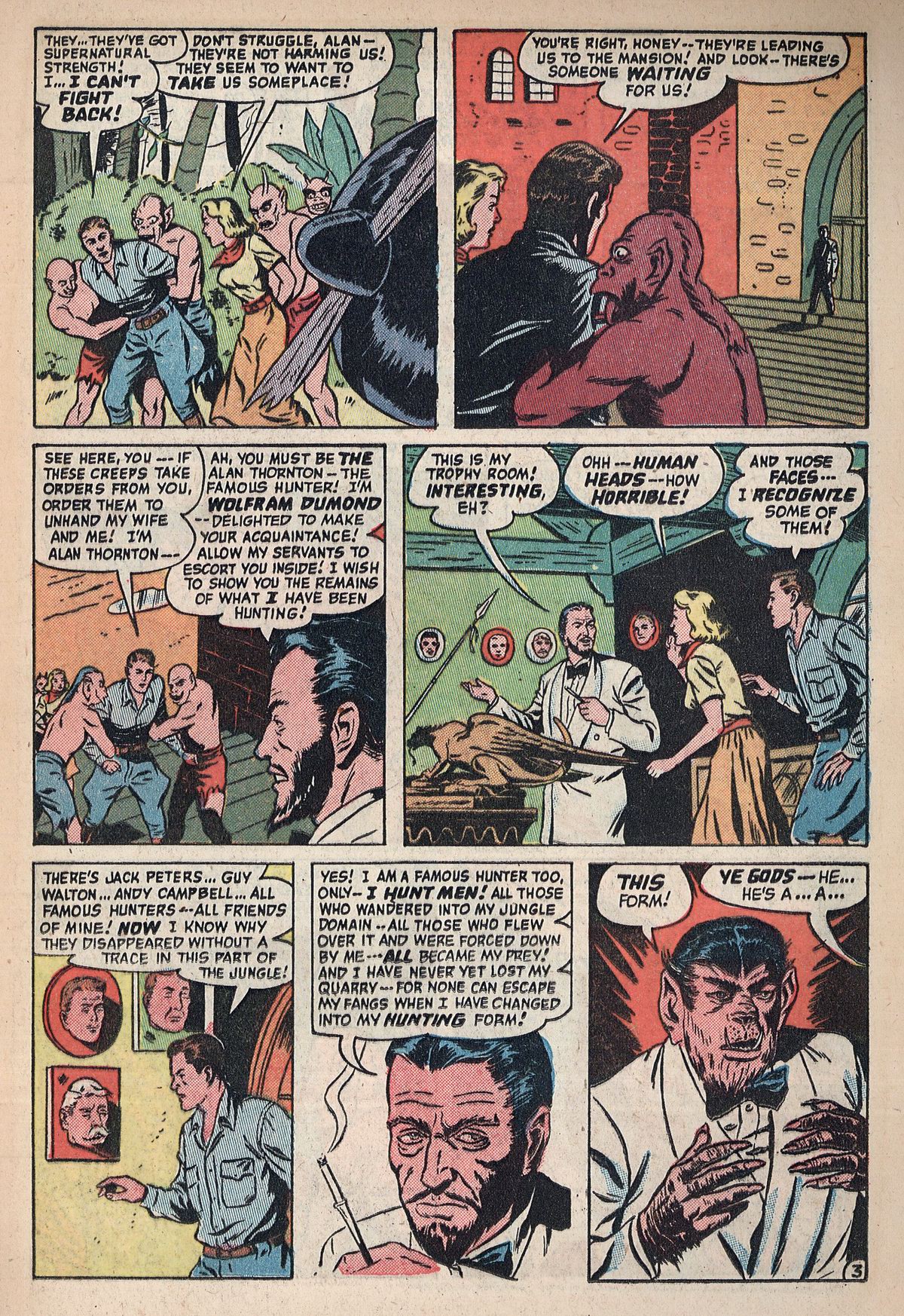 Read online Out of the Night comic -  Issue #9 - 19