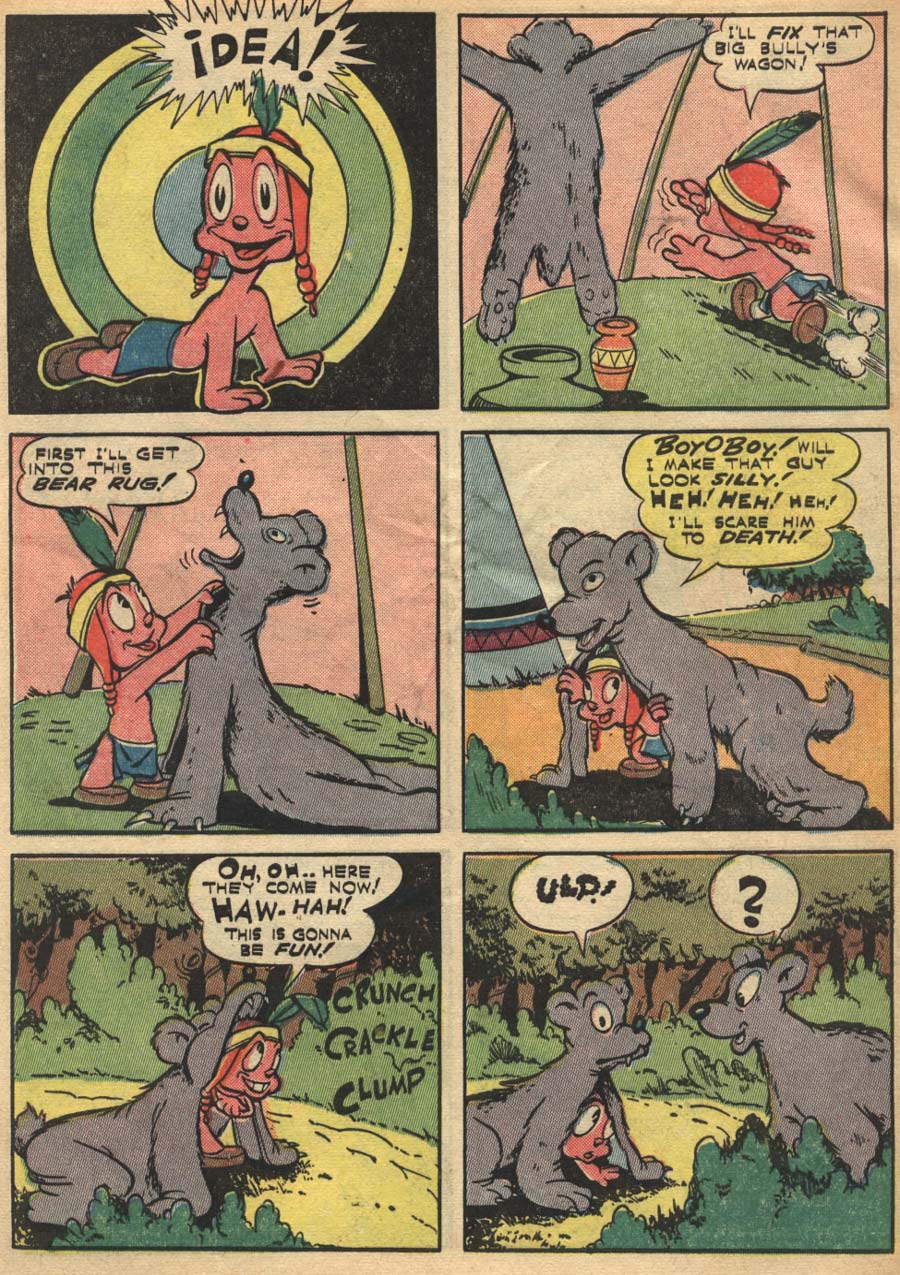 Read online Pep Comics comic -  Issue #47 - 48