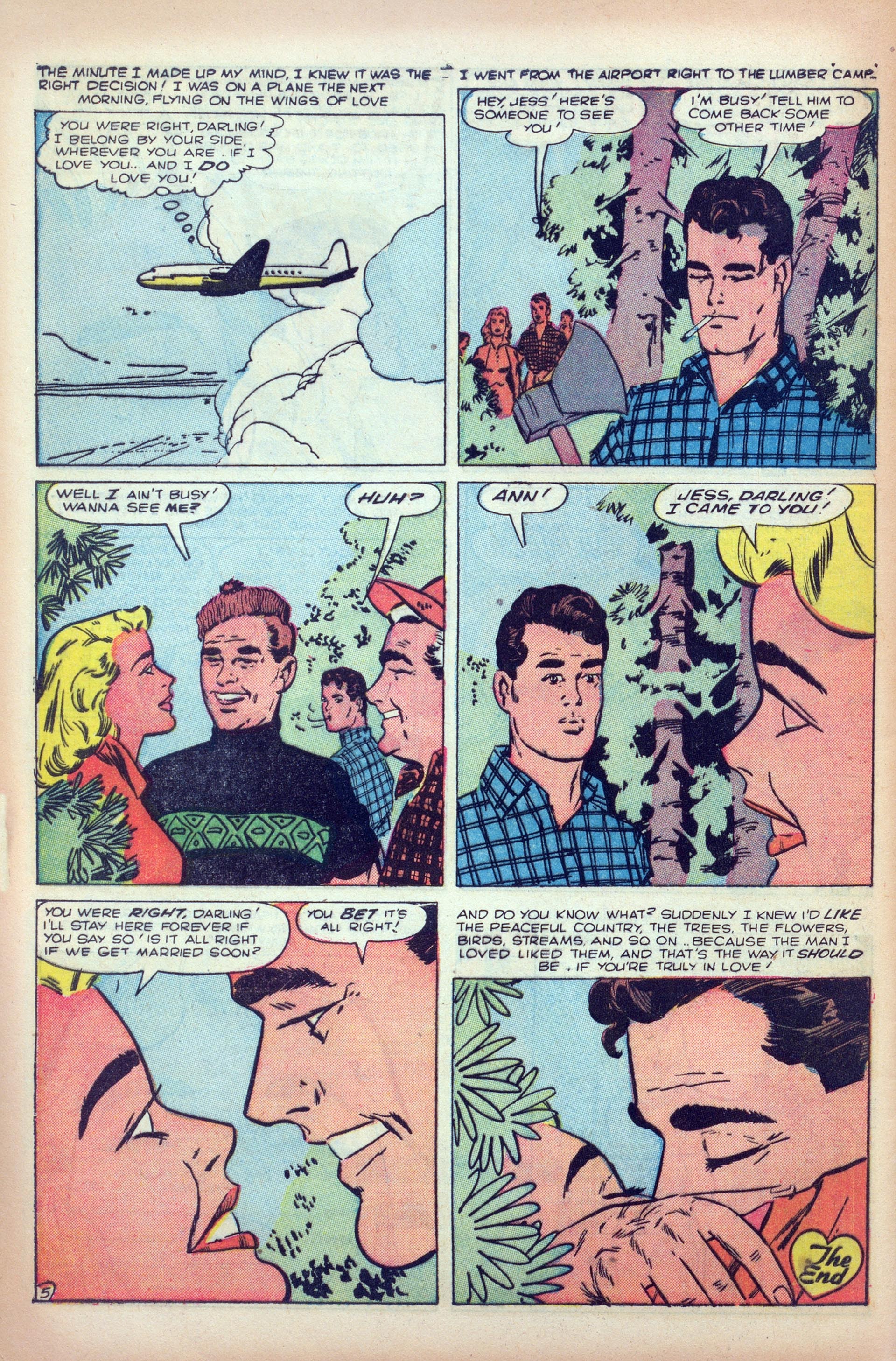 Read online Love Romances comic -  Issue #73 - 32