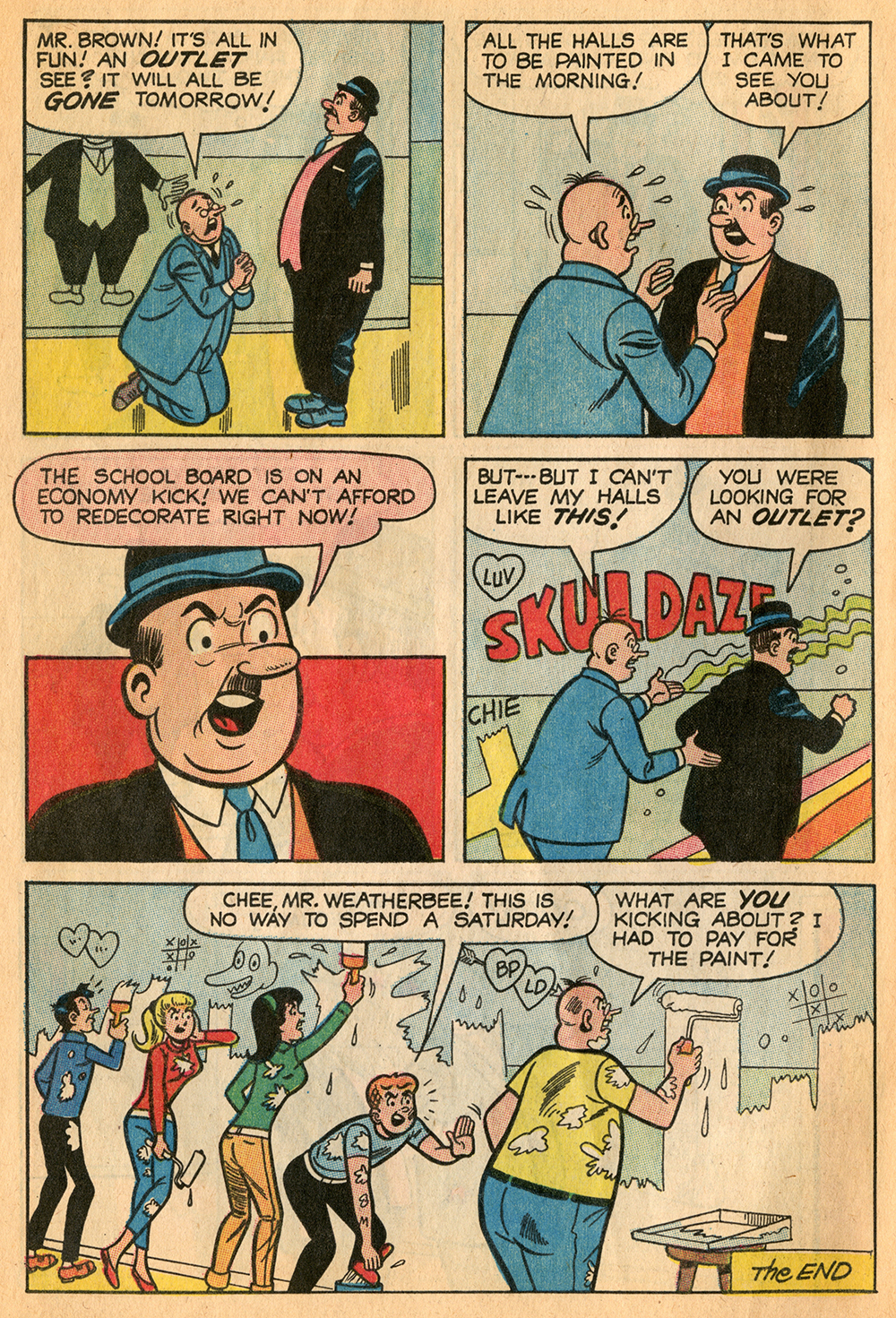 Read online Life With Archie (1958) comic -  Issue #76 - 8