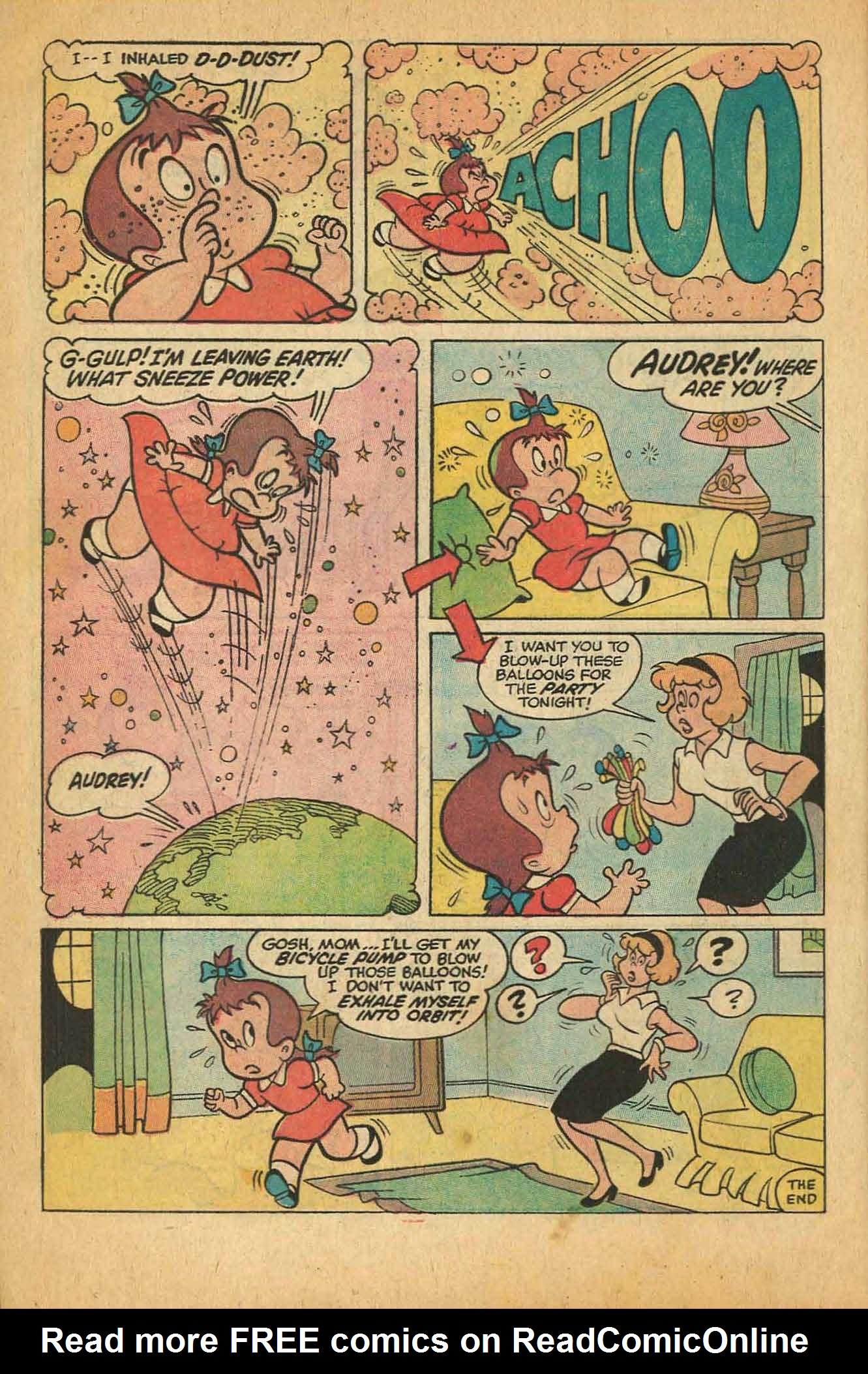 Read online Playful Little Audrey comic -  Issue #87 - 15