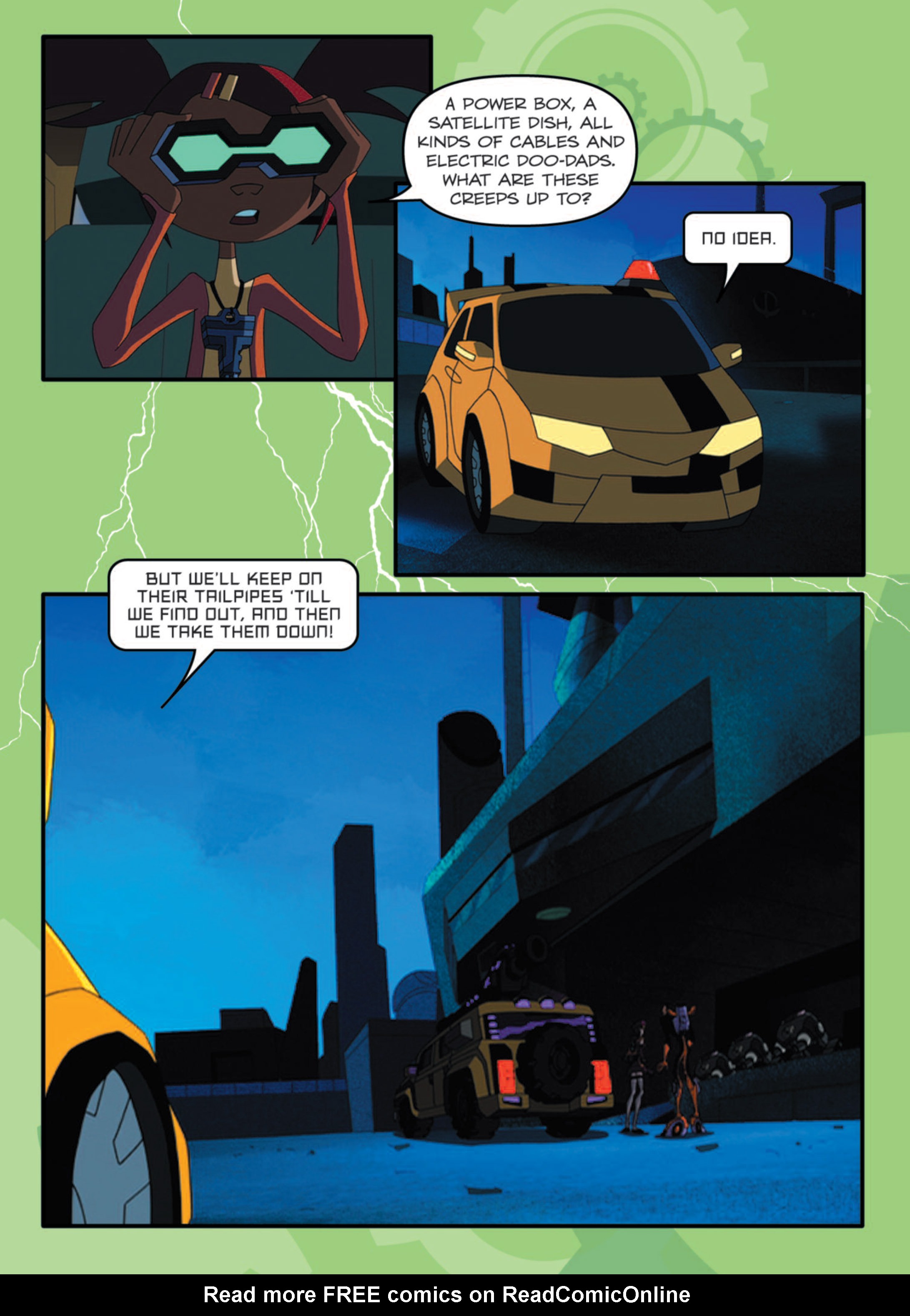 Read online Transformers Animated comic -  Issue #11 - 47