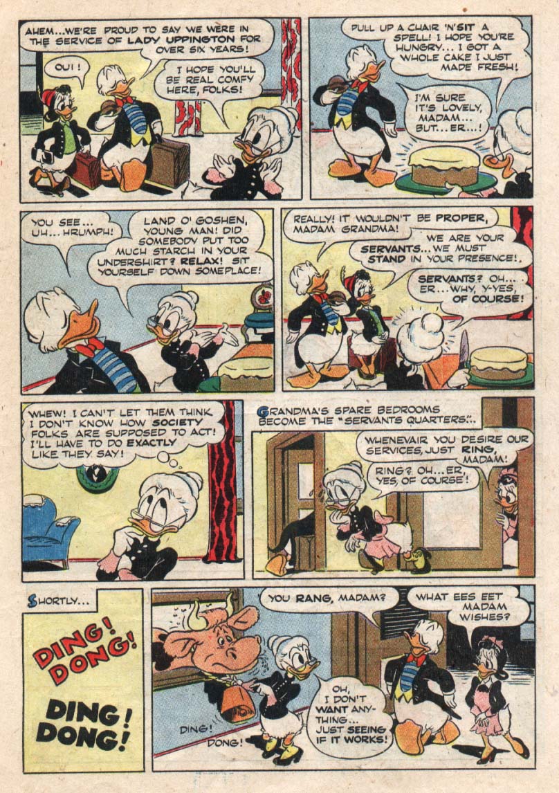 Read online Walt Disney's Comics and Stories comic -  Issue #129 - 23