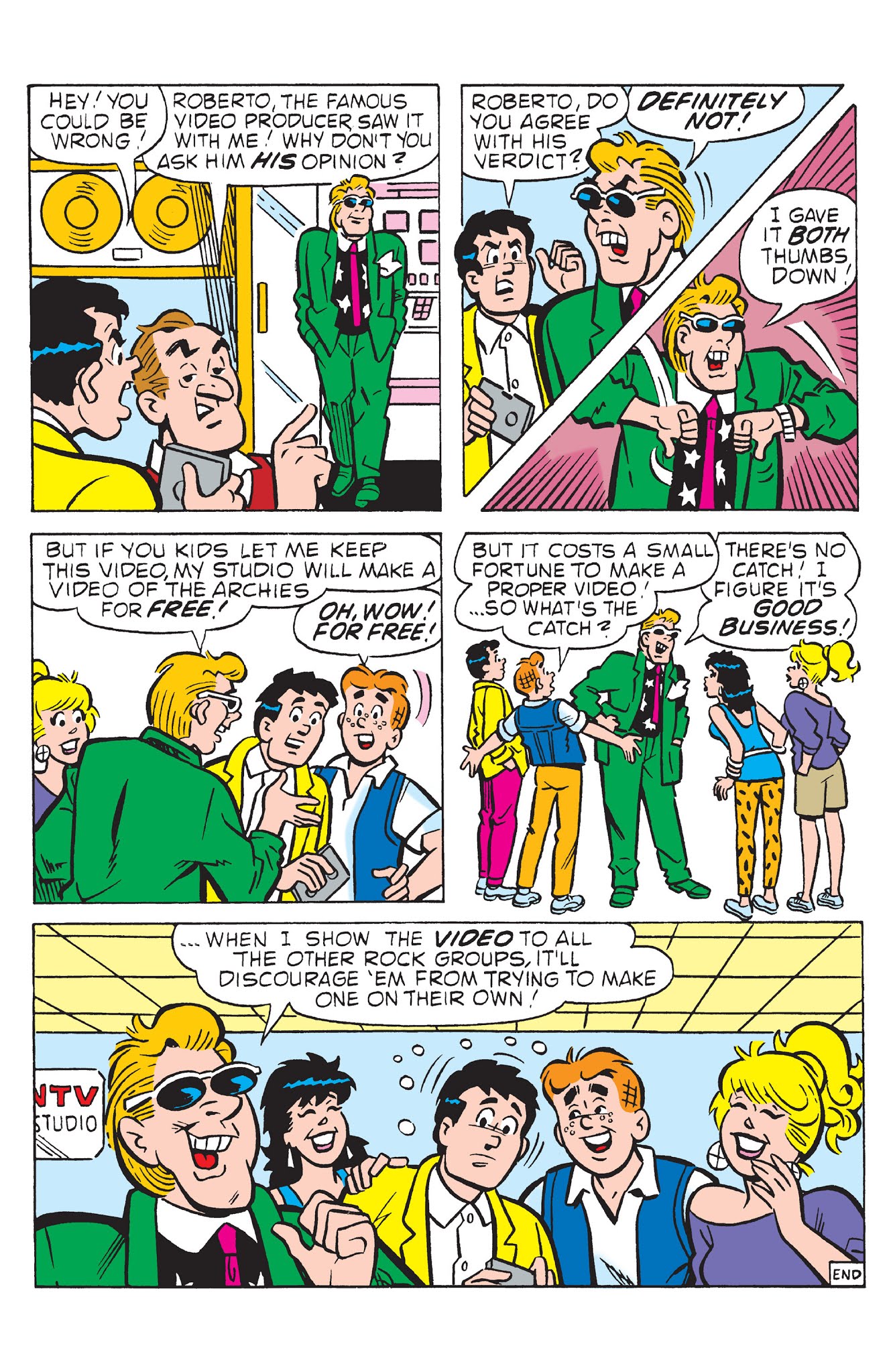 Read online Archie 75 Series comic -  Issue #3 - 72