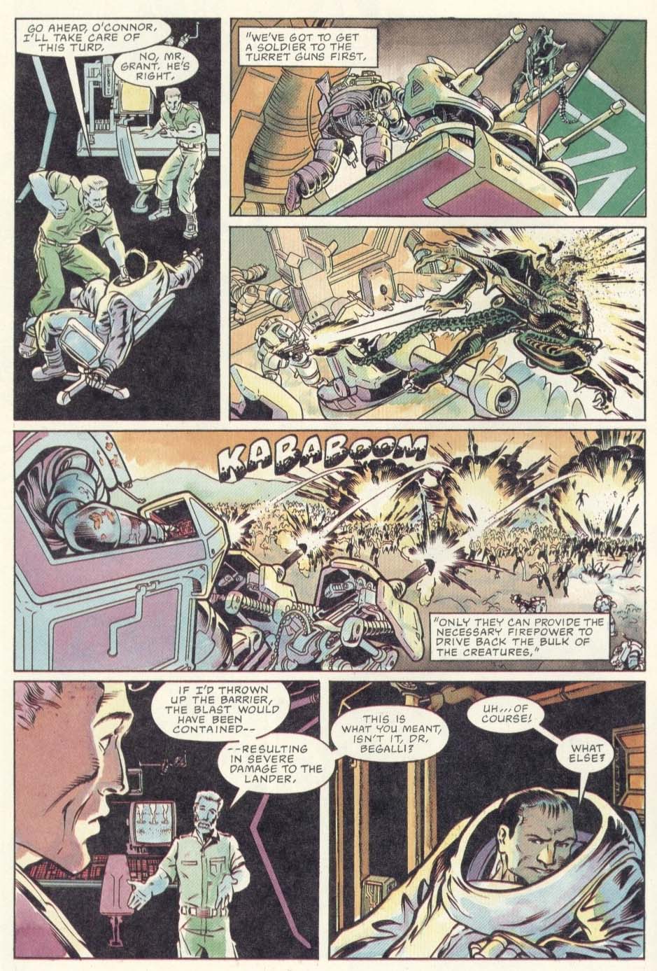 Read online Aliens: Genocide comic -  Issue #3 - 20