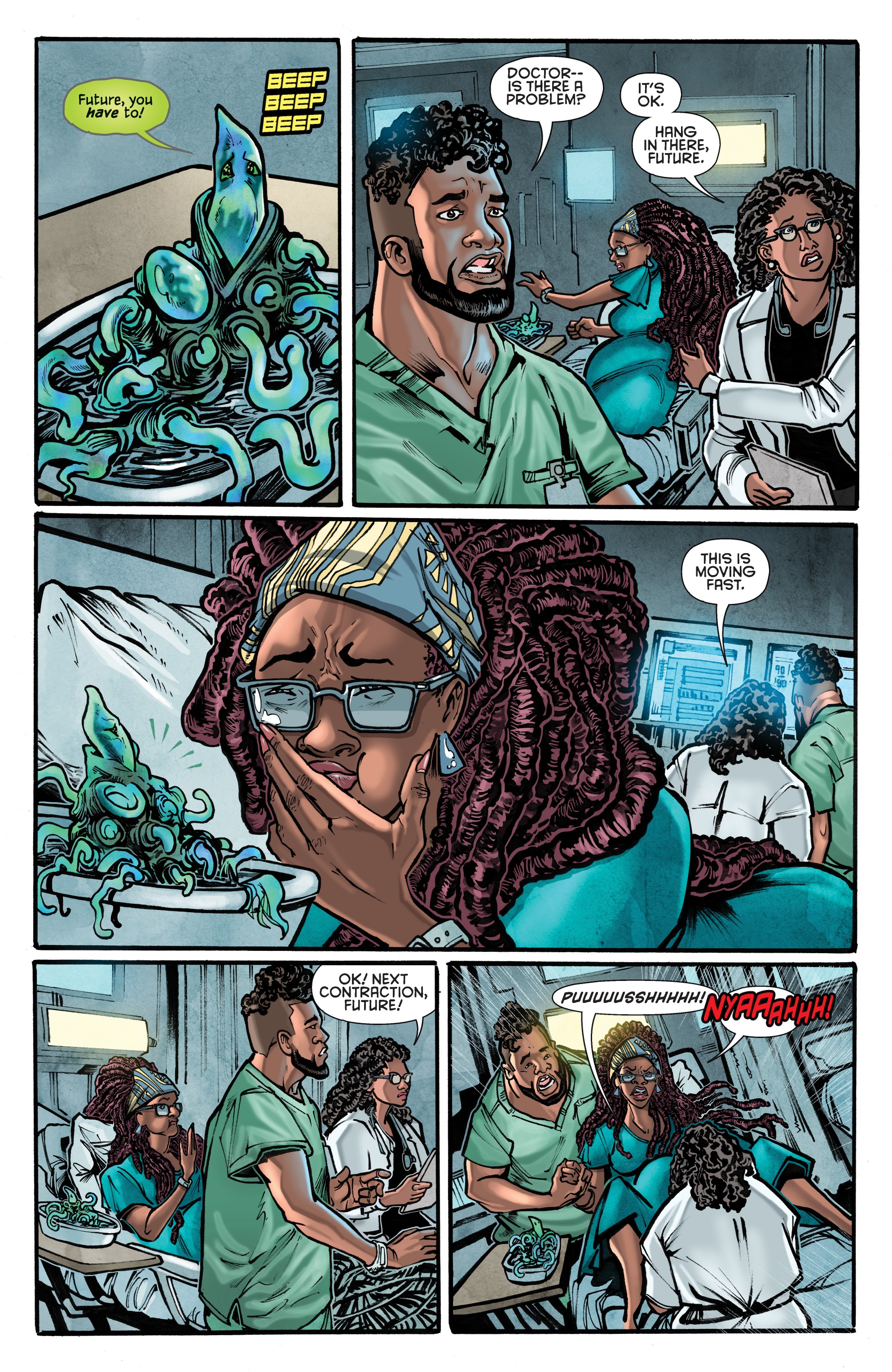 Read online LaGuardia comic -  Issue #3 - 25