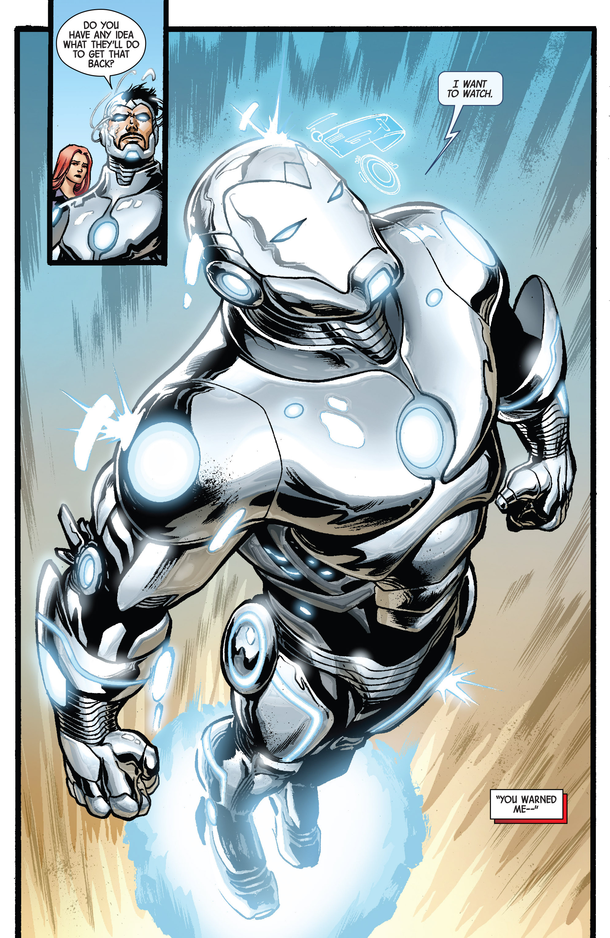 Read online Superior Iron Man comic Issue 1