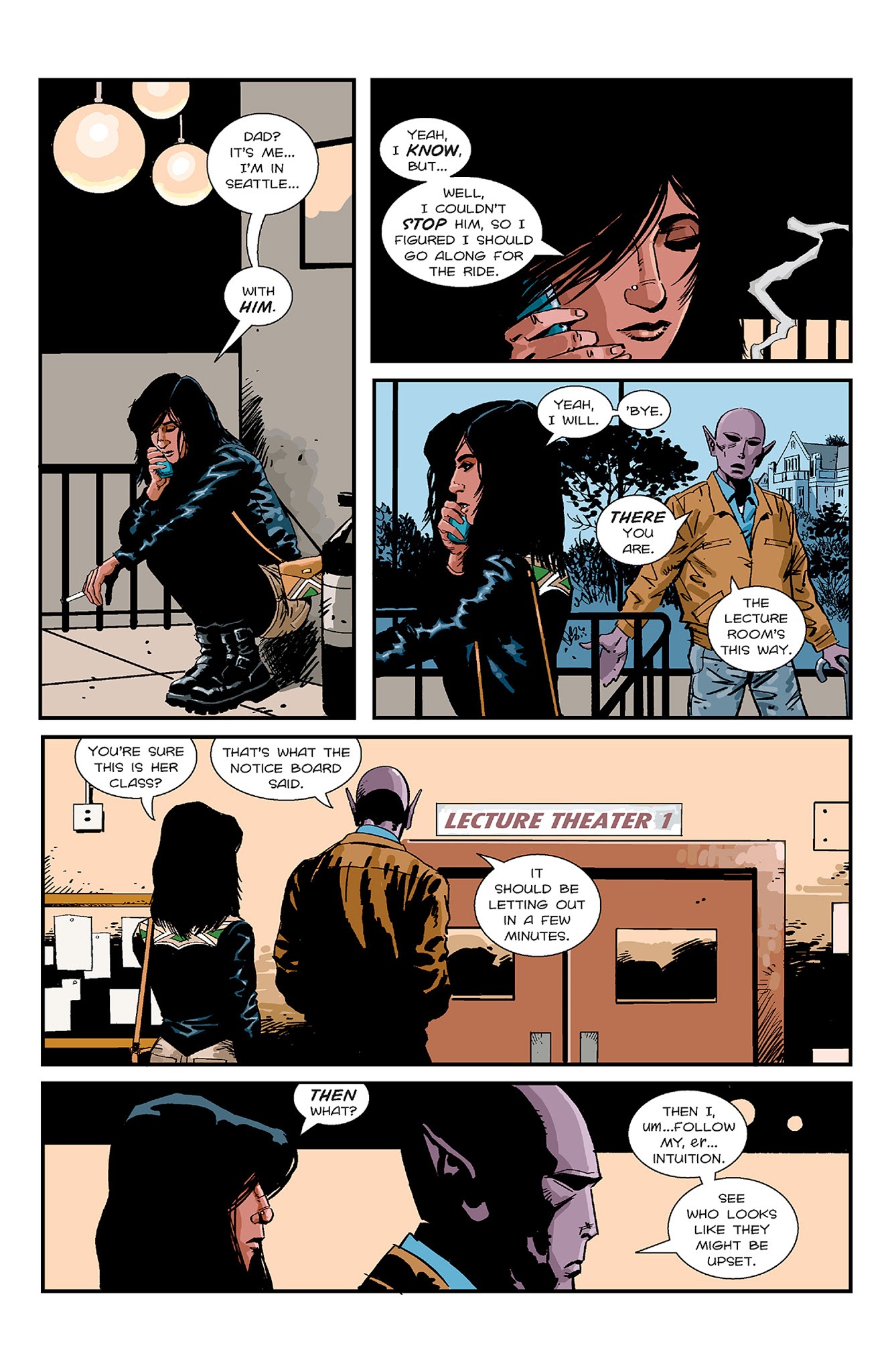 Read online Resident Alien: The Suicide Blonde comic -  Issue #2 - 14