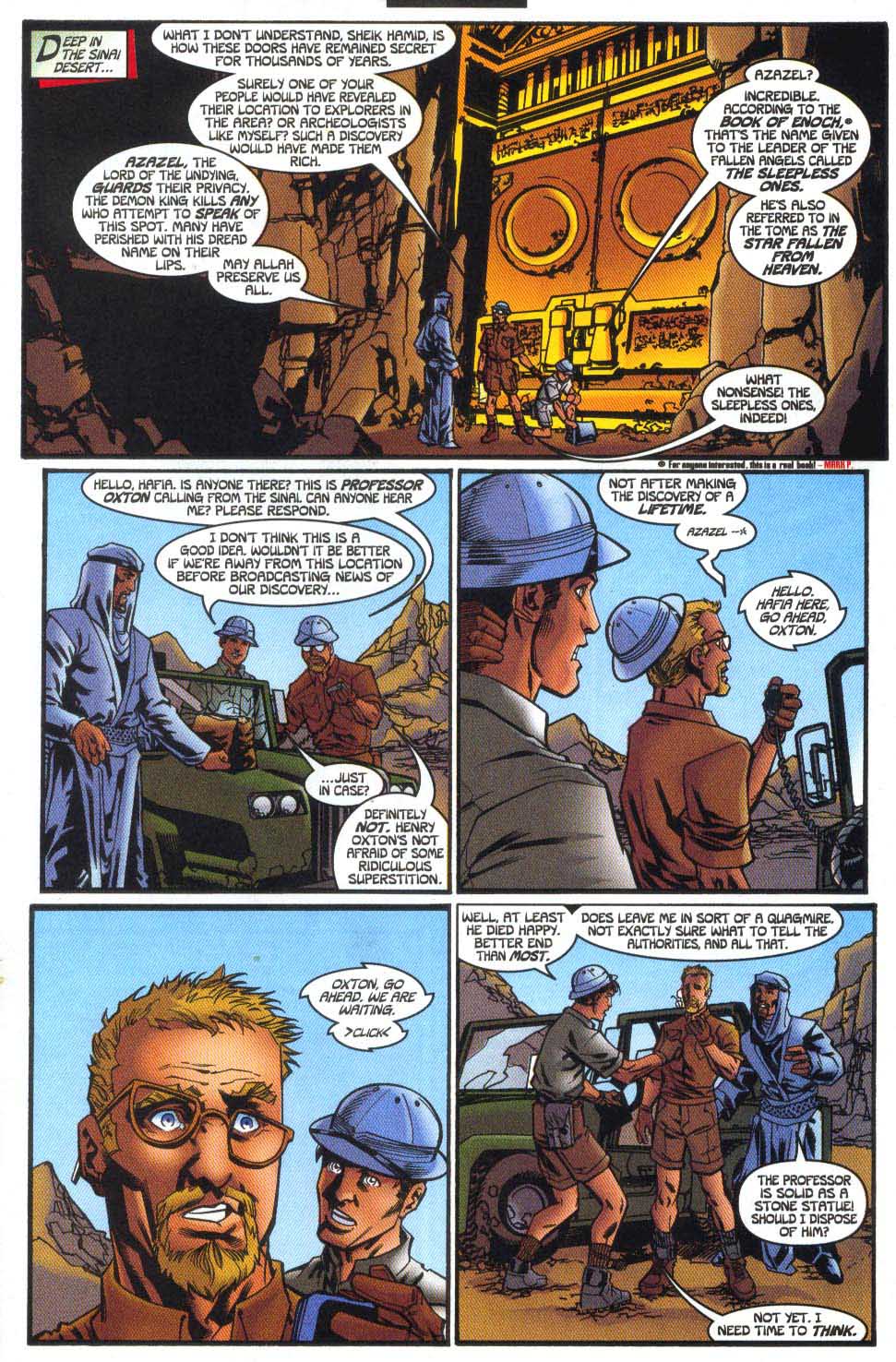 Read online Cable (1993) comic -  Issue #81 - 20