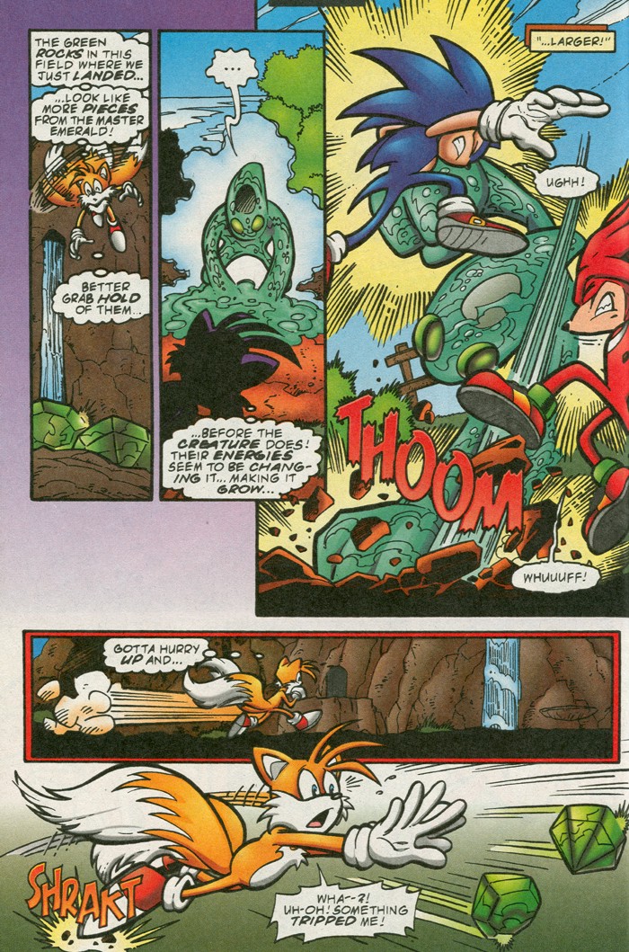 Read online Sonic Super Special comic -  Issue #13 - Sonic Adventure 01 - 13