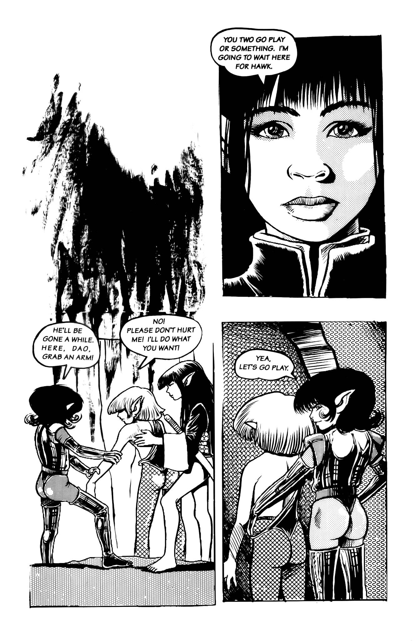 Read online Elflord: Dragon's Eye comic -  Issue # Full - 8