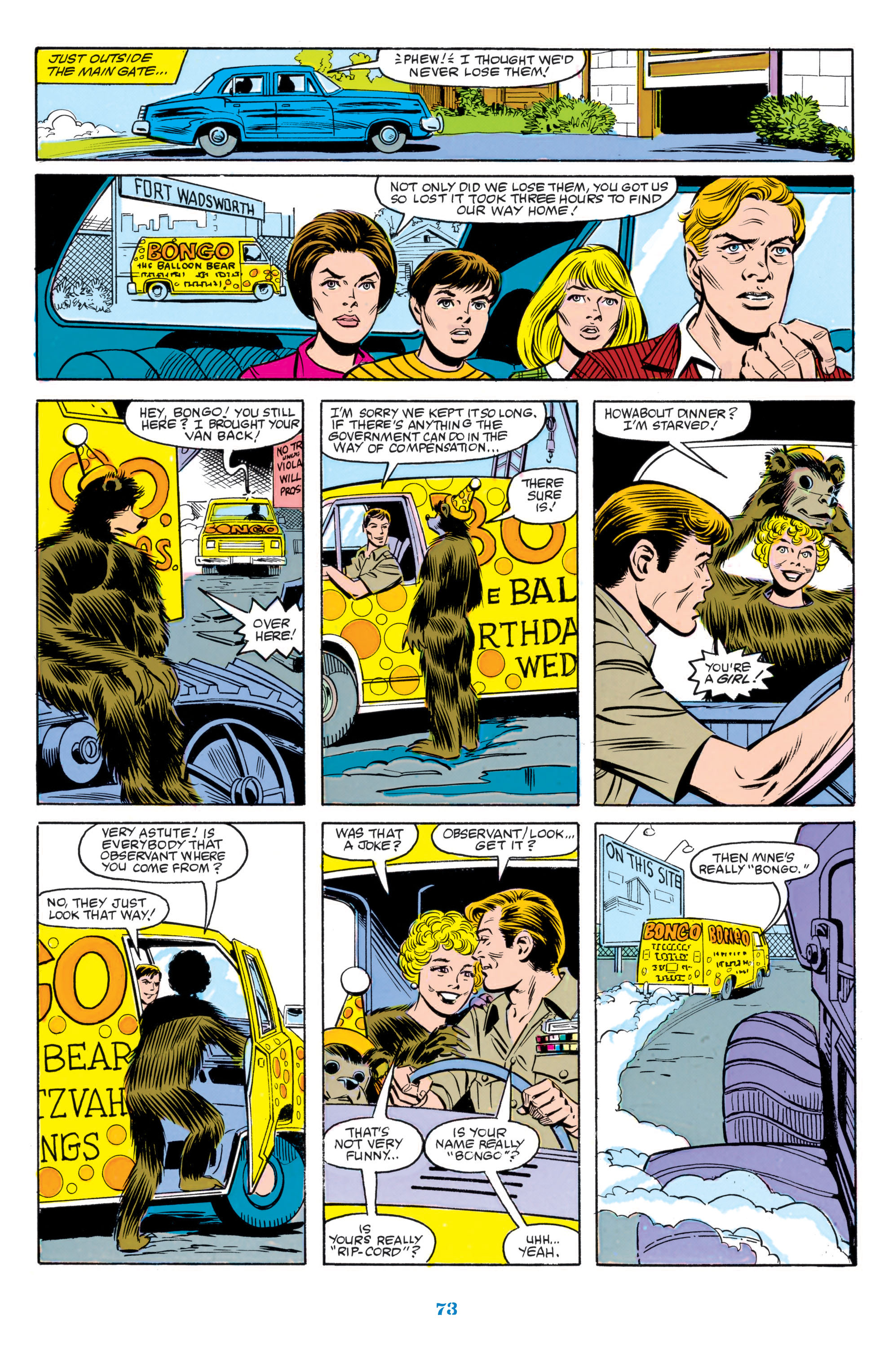 Read online Classic G.I. Joe comic -  Issue # TPB 4 (Part 1) - 74