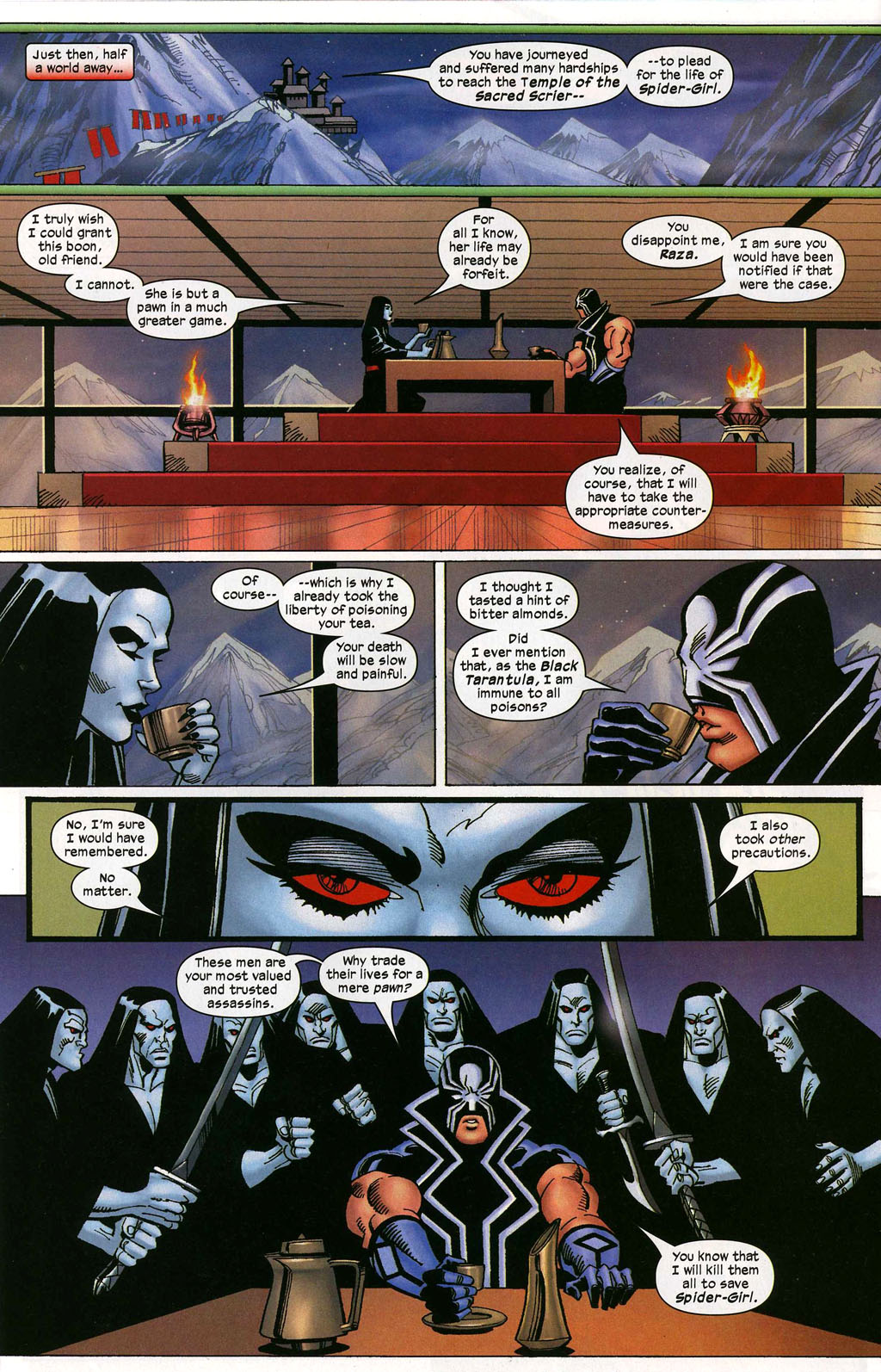 Read online Spider-Girl (1998) comic -  Issue #99 - 16