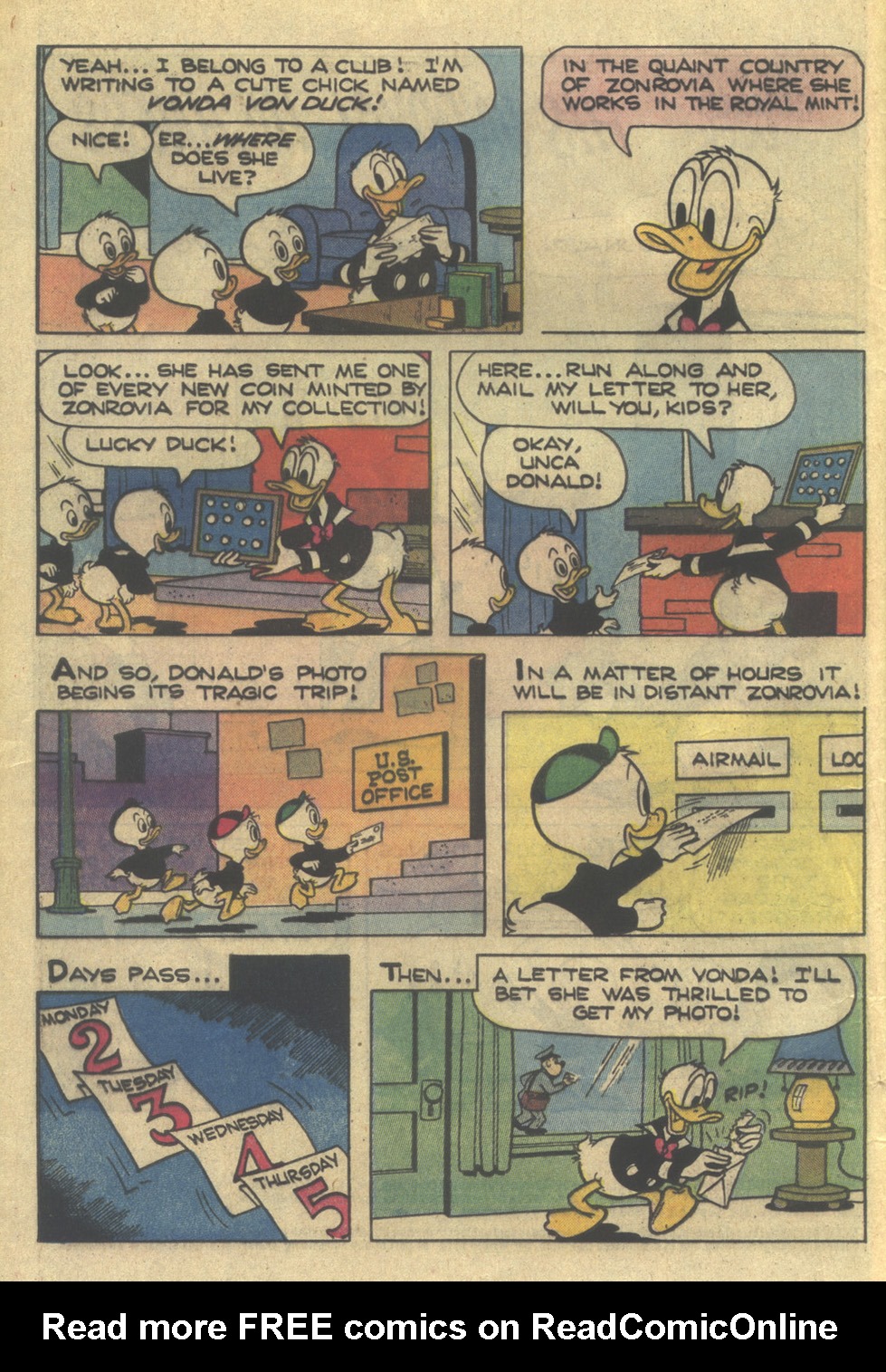 Read online Donald Duck (1980) comic -  Issue #245 - 4