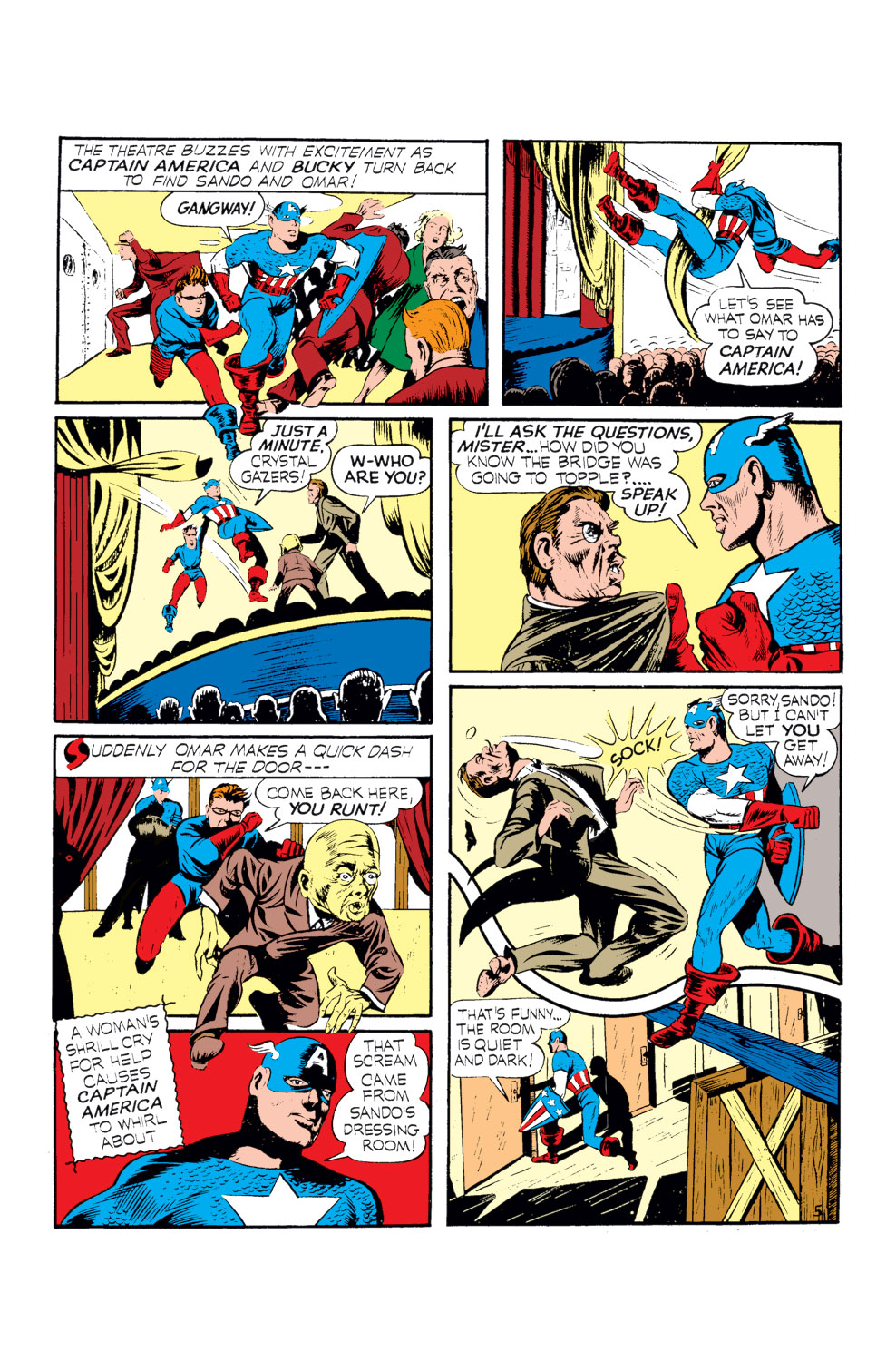 Captain America Comics 1 Page 13