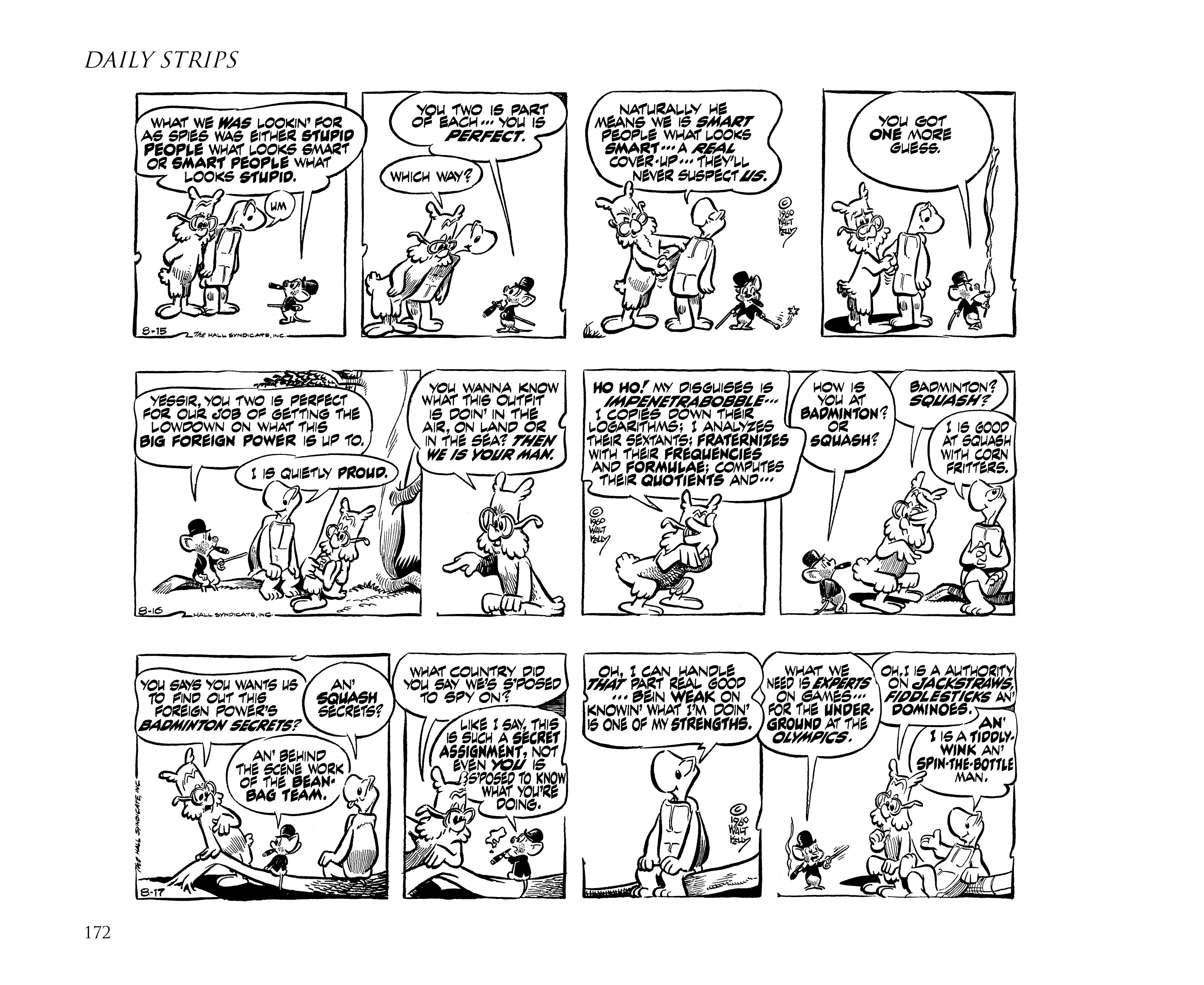 Read online Pogo by Walt Kelly: The Complete Syndicated Comic Strips comic -  Issue # TPB 6 (Part 2) - 82
