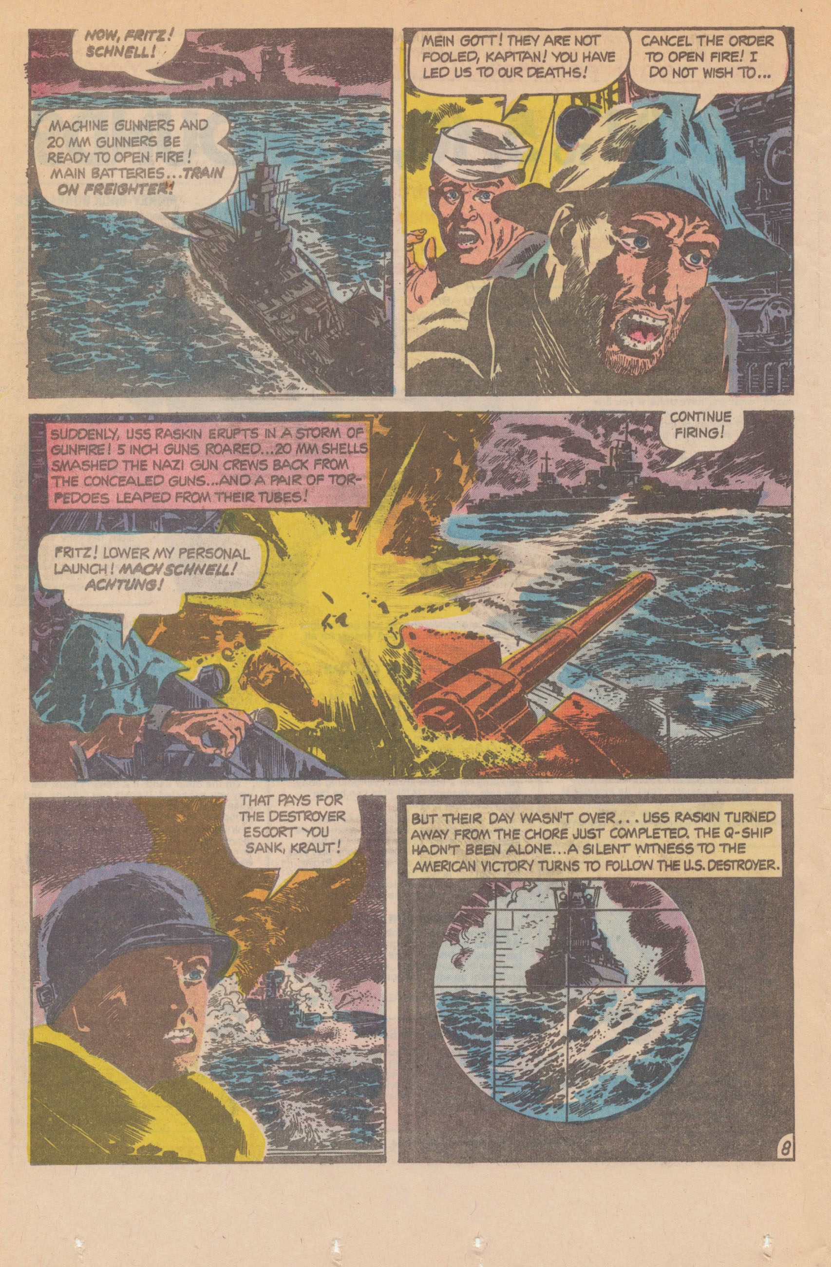 Read online Fightin' Navy comic -  Issue #133 - 24