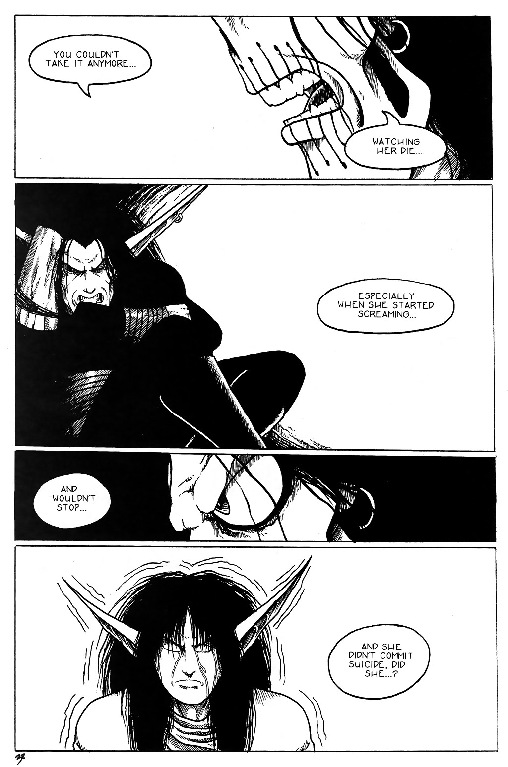 Read online Poison Elves (1995) comic -  Issue #8 - 18