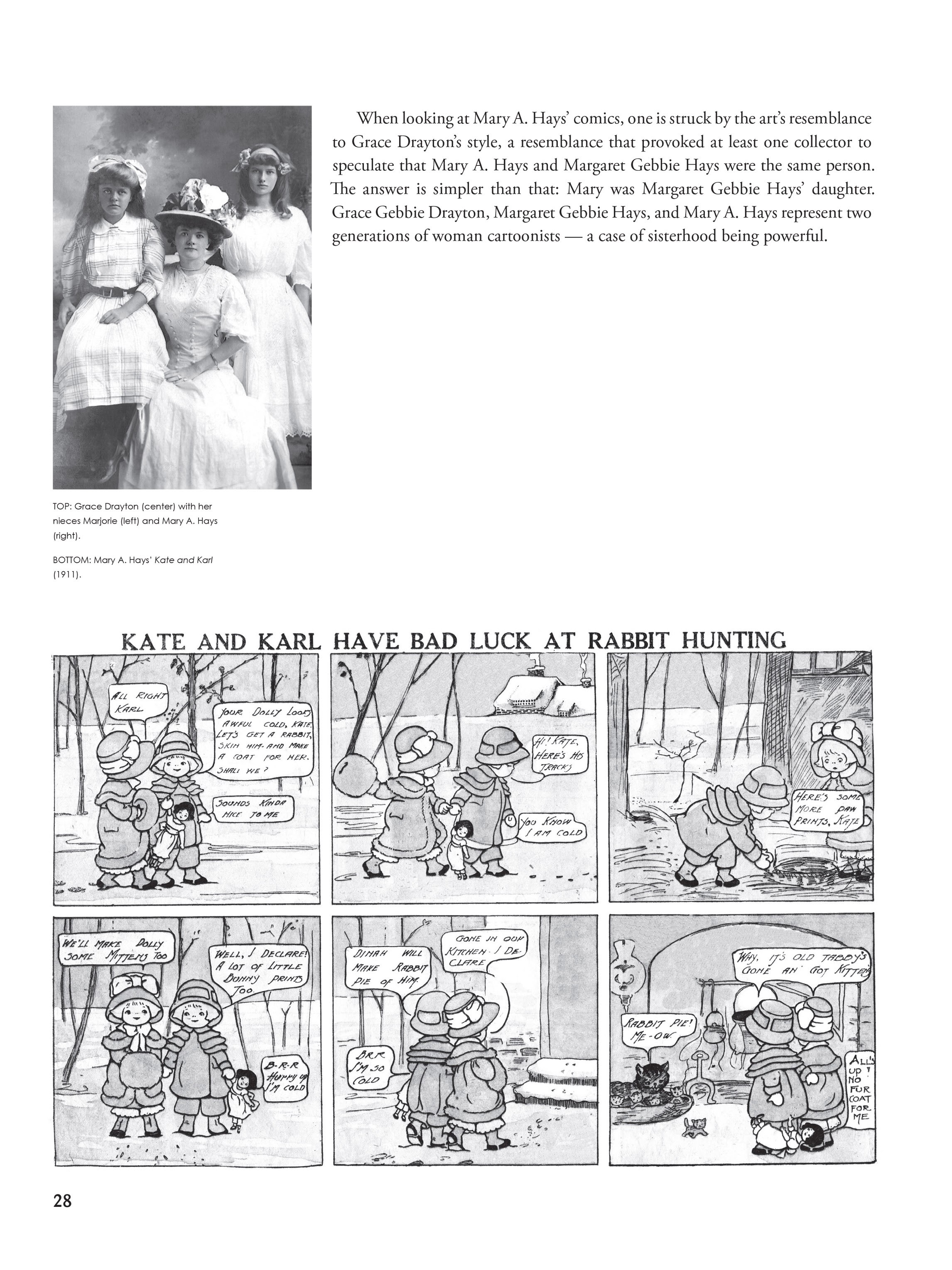 Read online Pretty in Ink: North American Women Cartoonists 1896–2010 comic -  Issue # TPB (Part 1) - 27