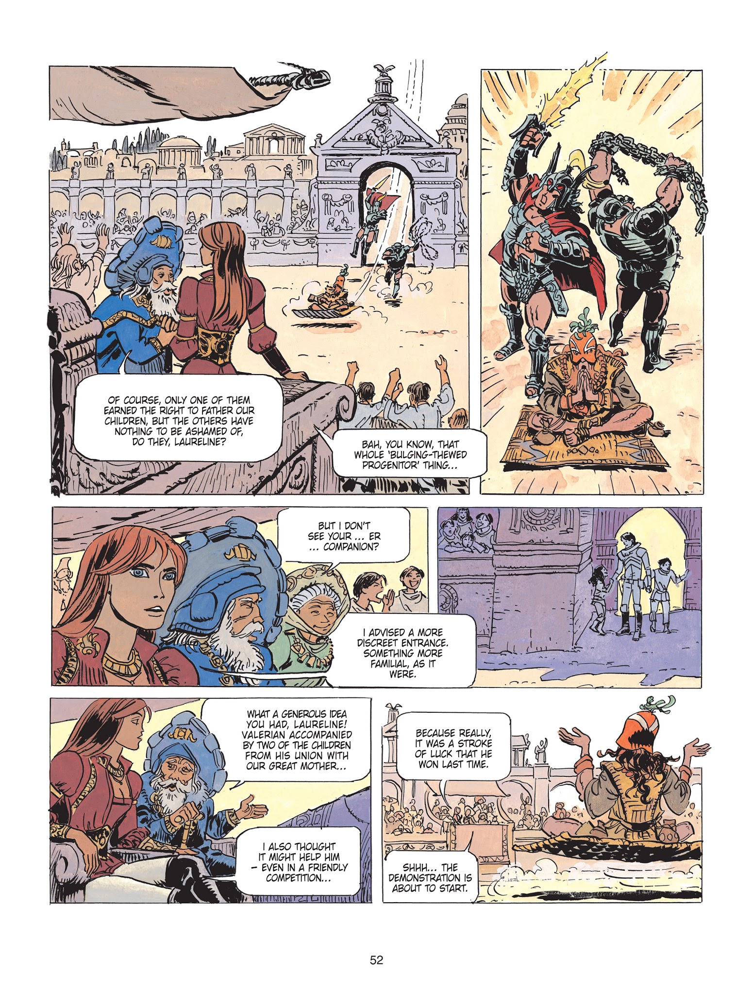 Read online Valerian and Laureline comic -  Issue #22 - 43