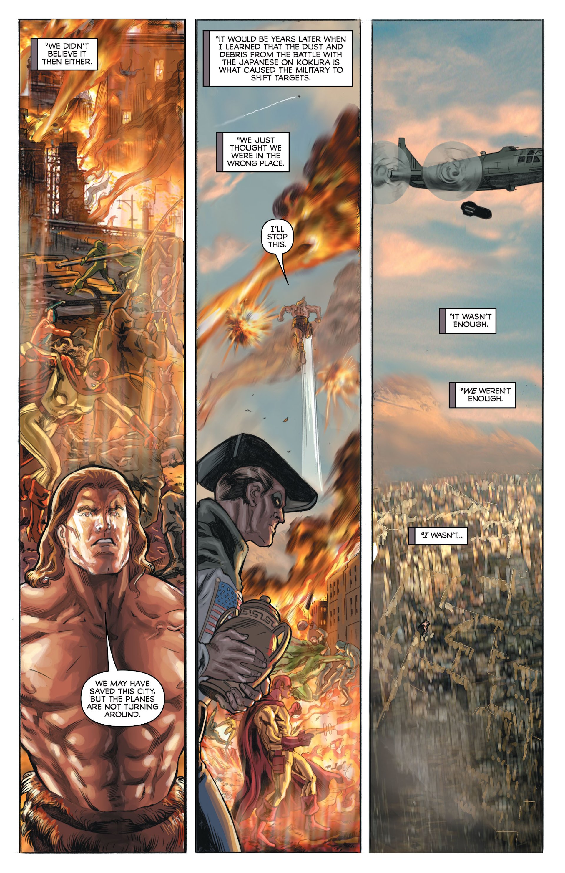 Read online Project Superpowers comic -  Issue #3 - 6