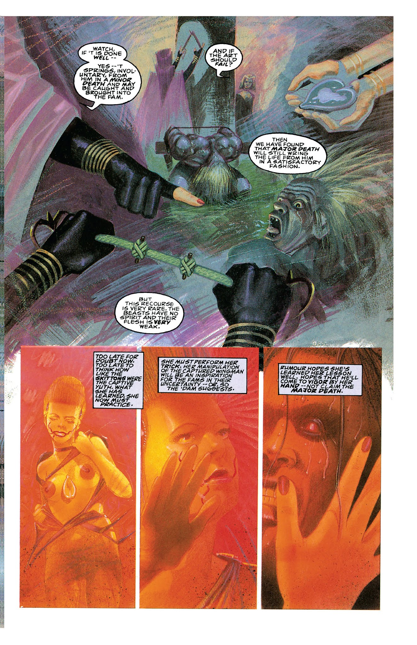 Read online World Without End comic -  Issue # _TPB (Part 2) - 25