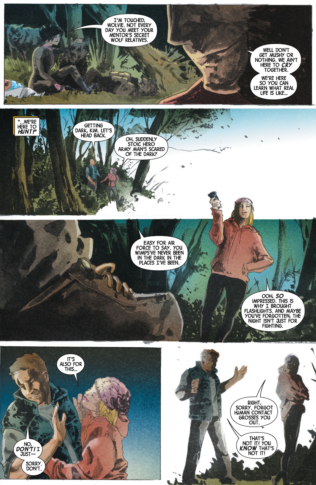 Death of Wolverine Prelude: Three Months To Die issue TPB (Part 3) - Page 86