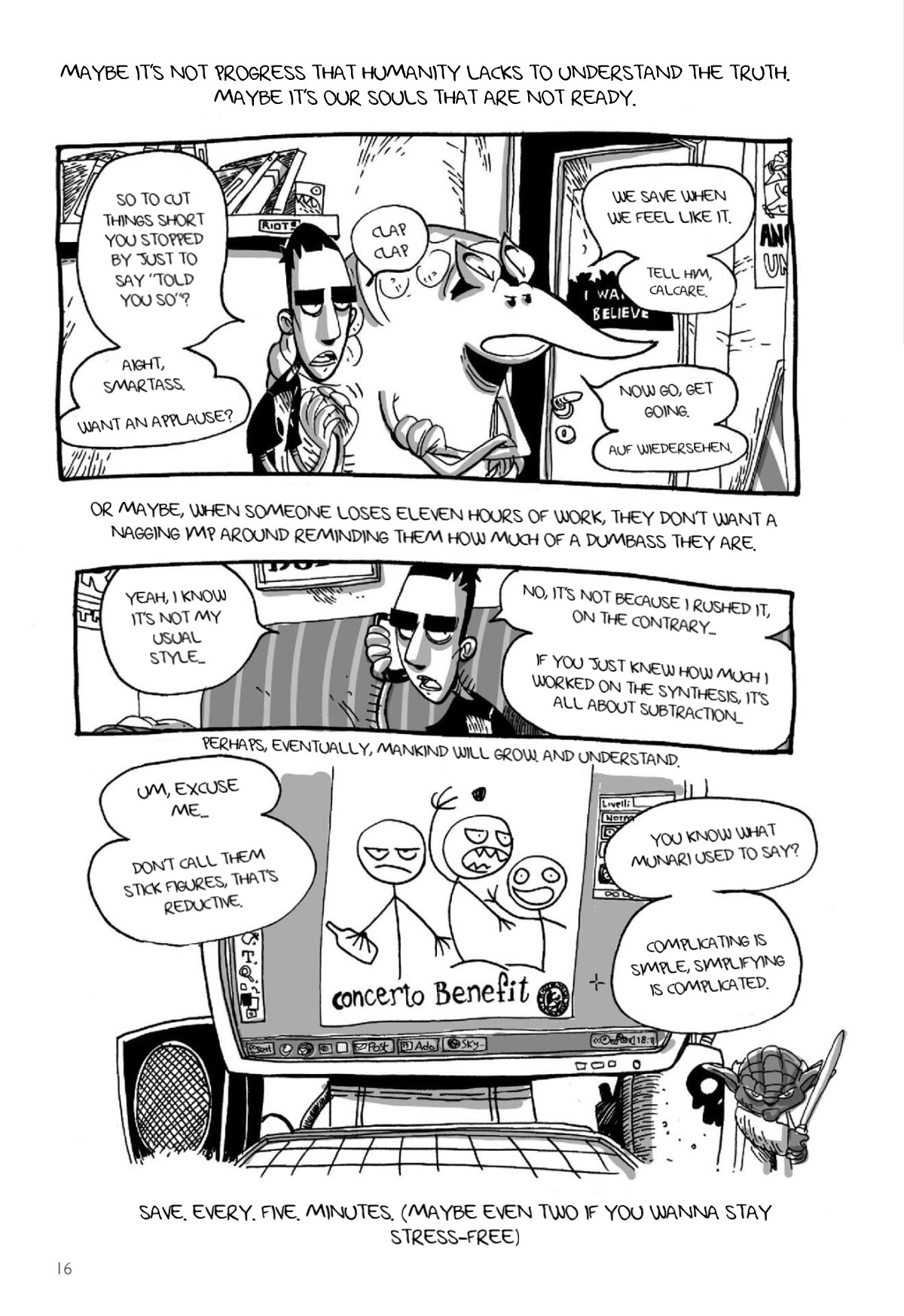 Read online The Hassle Squad's Phonebook comic -  Issue # TPB (Part 1) - 17