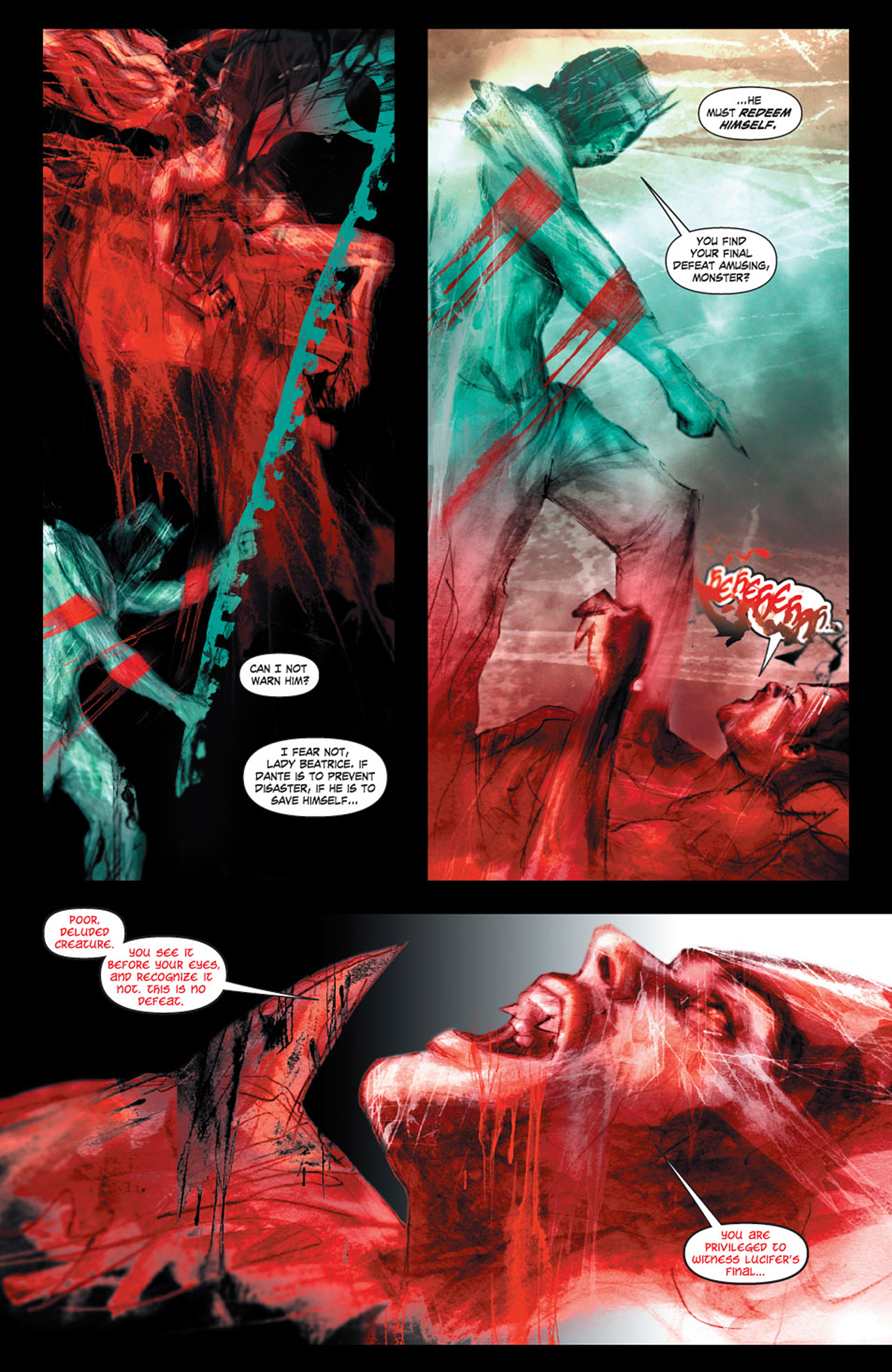 Read online Dante's Inferno comic -  Issue #6 - 17