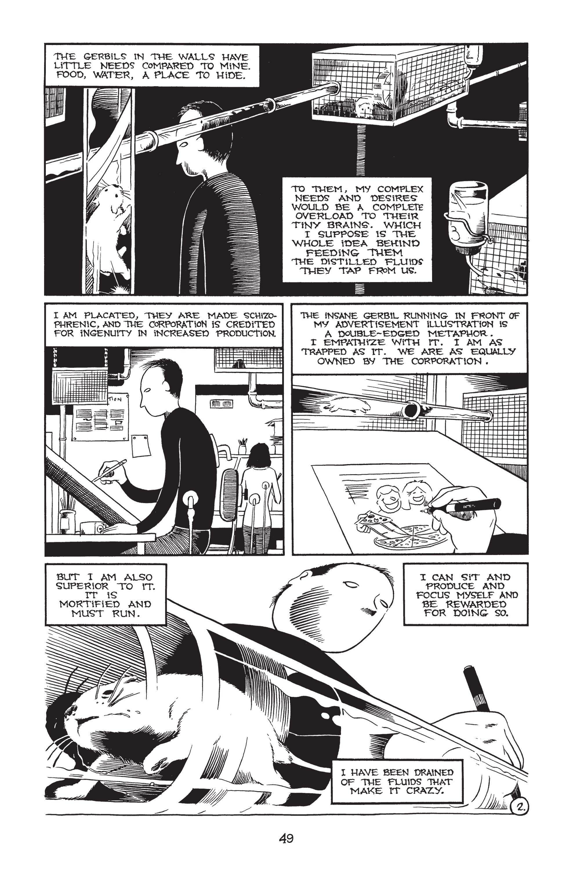 Read online Through the Habitrails comic -  Issue # TPB - 69