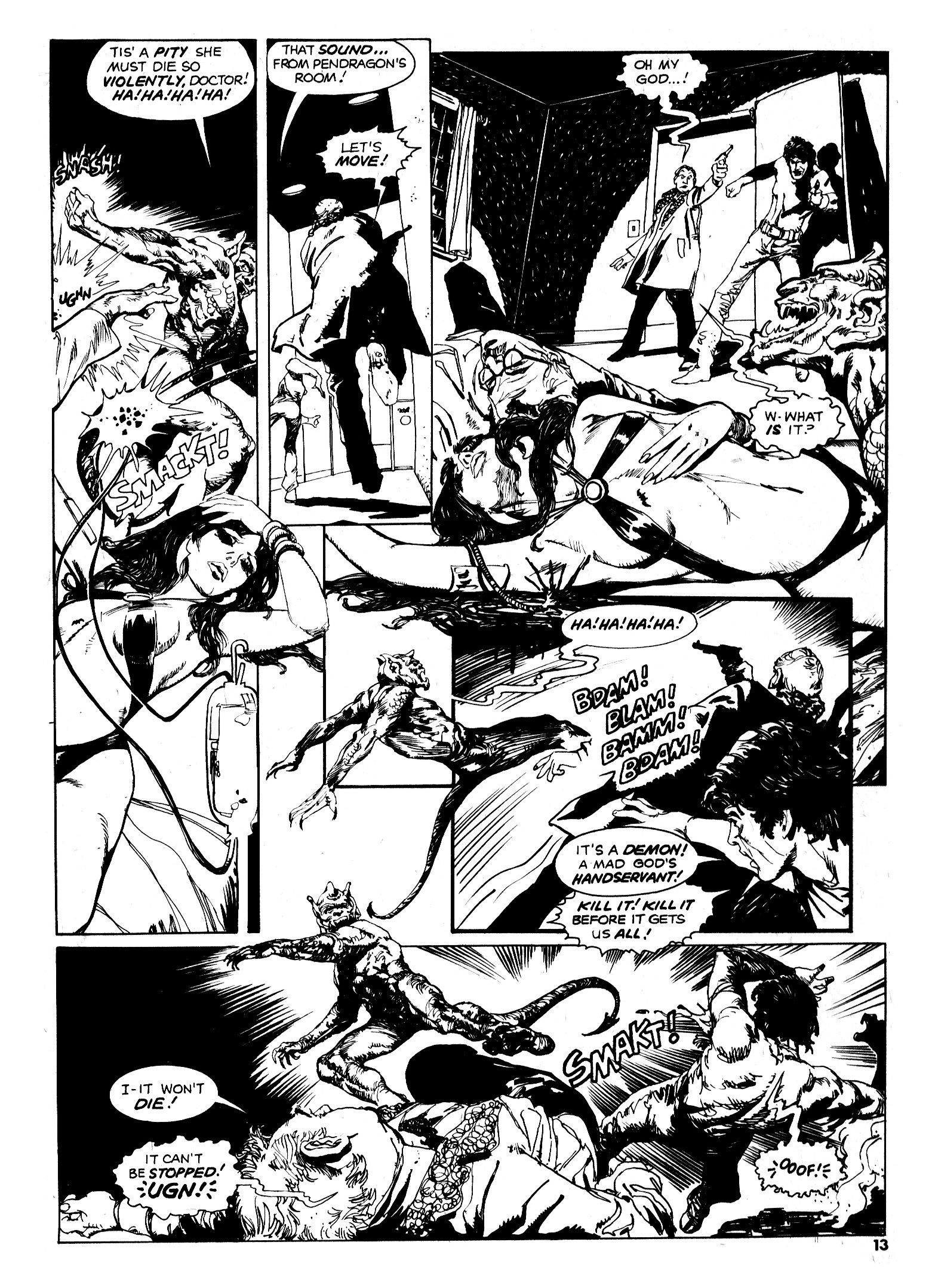 Read online Vampirella (1969) comic -  Issue #49 - 13