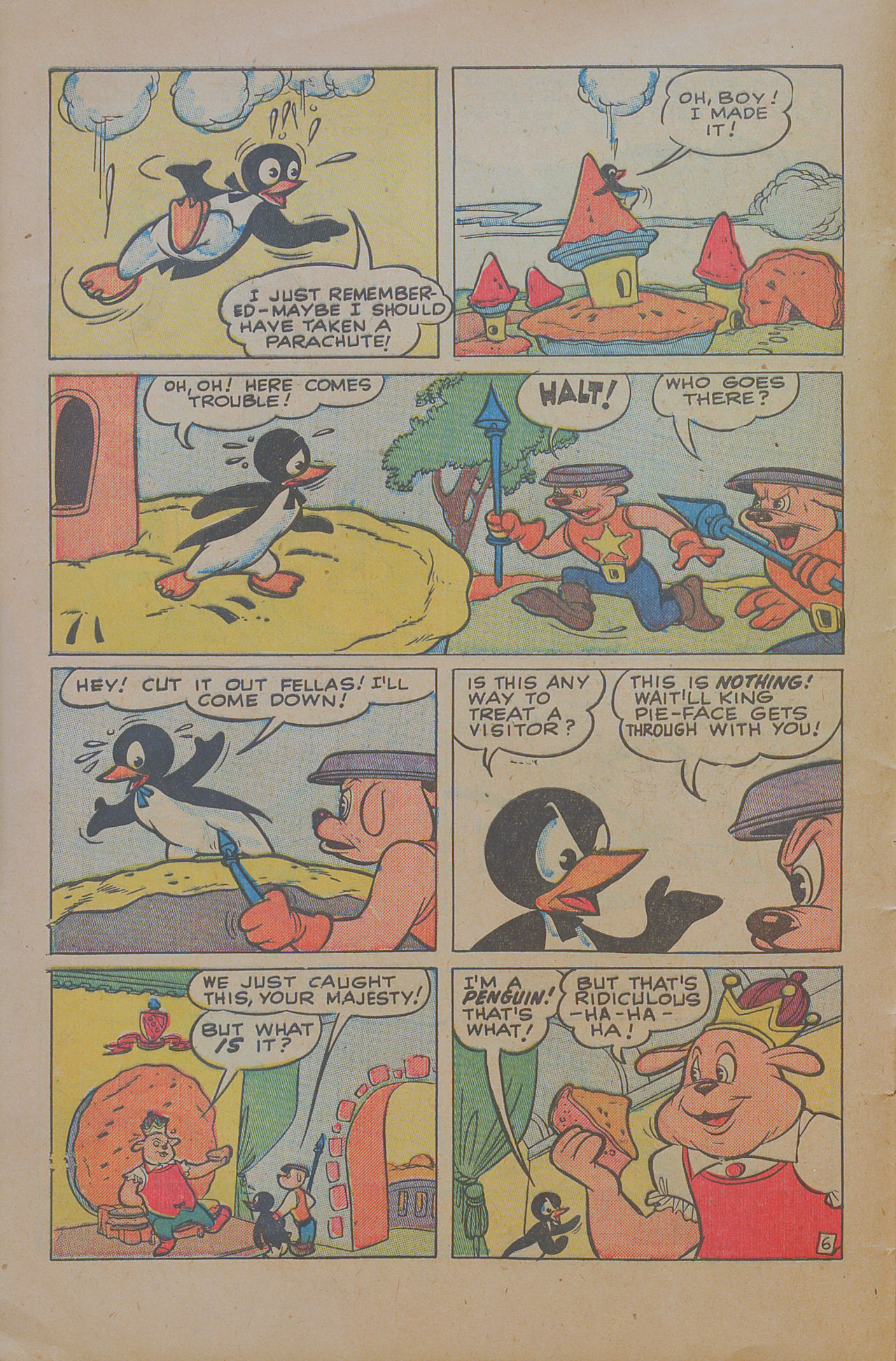 Read online Willie The Penguin comic -  Issue #1 - 8