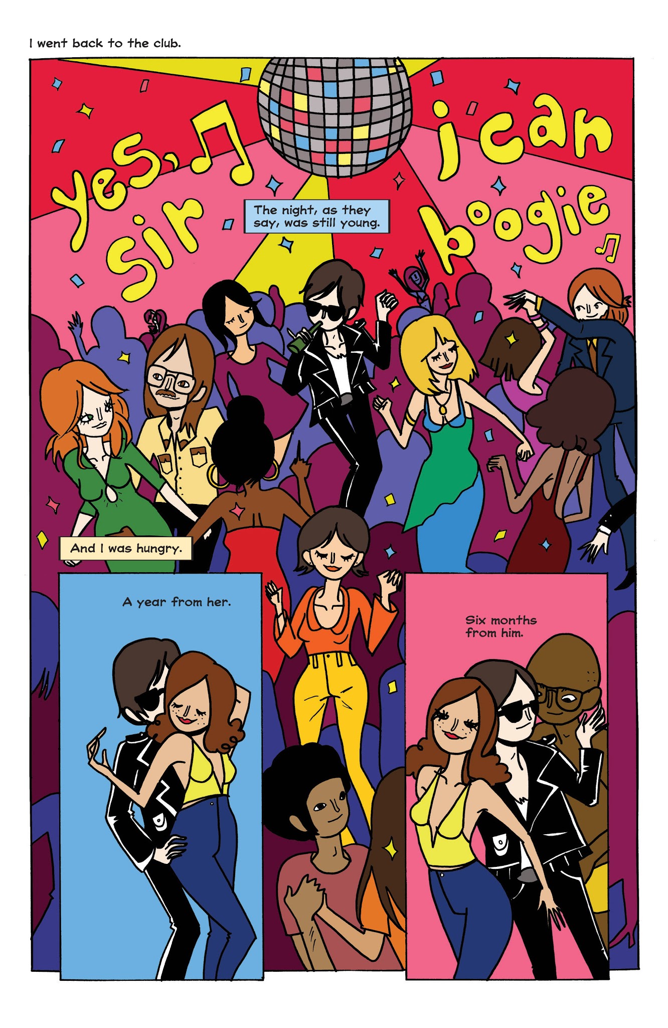 Read online Twisted Romance comic -  Issue #1 - 18