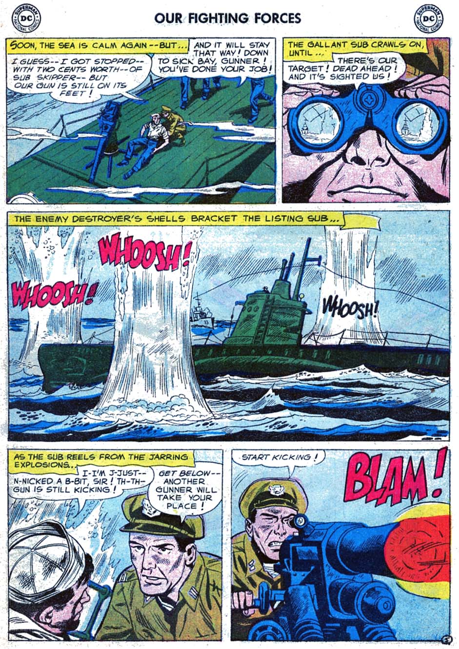 Read online Our Fighting Forces comic -  Issue #17 - 31