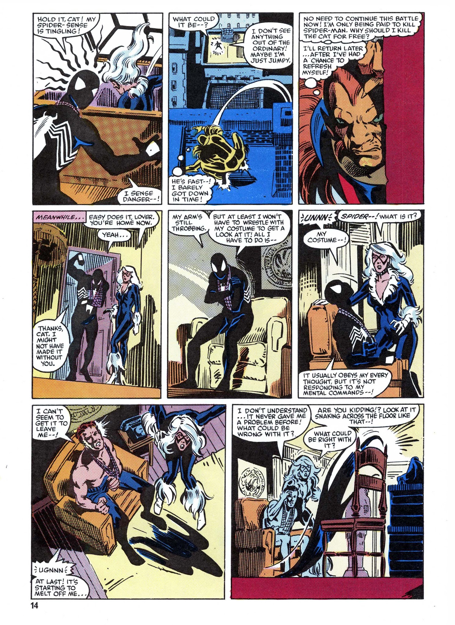 Read online Spider-Man and Zoids comic -  Issue #4 - 14