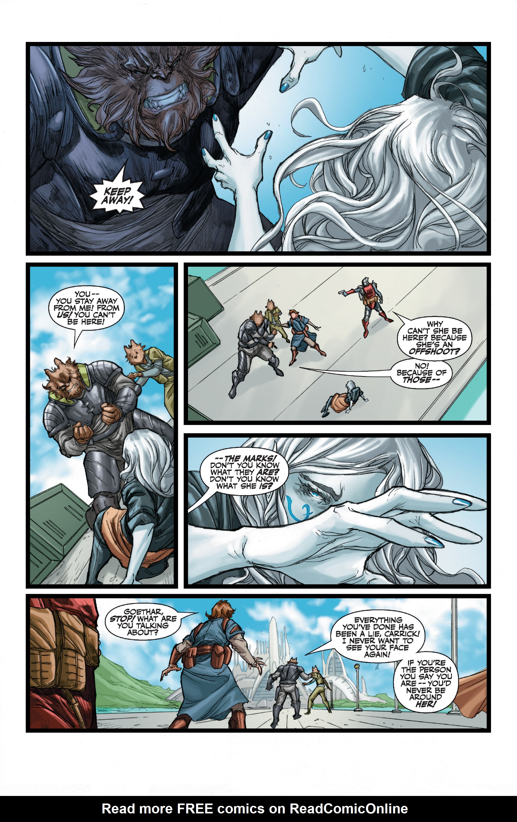 Read online Star Wars Legends: The Old Republic - Epic Collection comic -  Issue # TPB 3 (Part 1) - 94