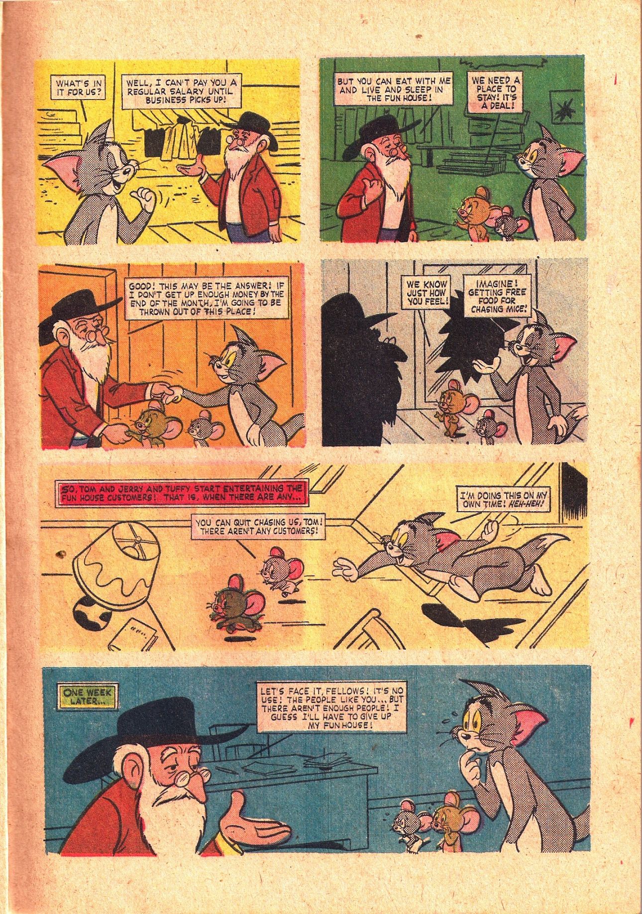 Read online Tom and Jerry comic -  Issue #214 - 9
