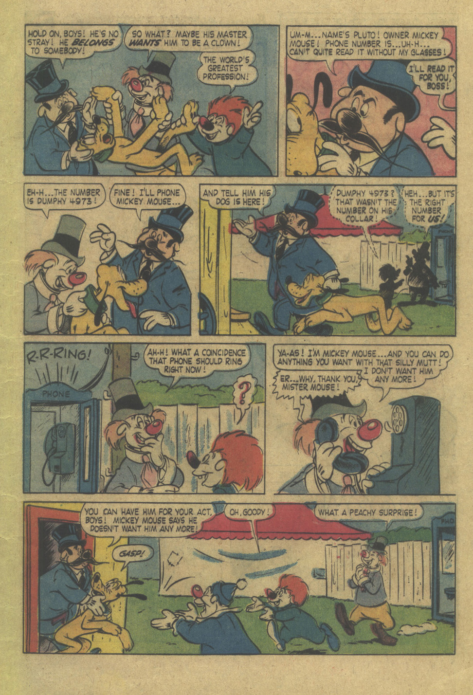 Read online Walt Disney Showcase (1970) comic -  Issue #20 - 5