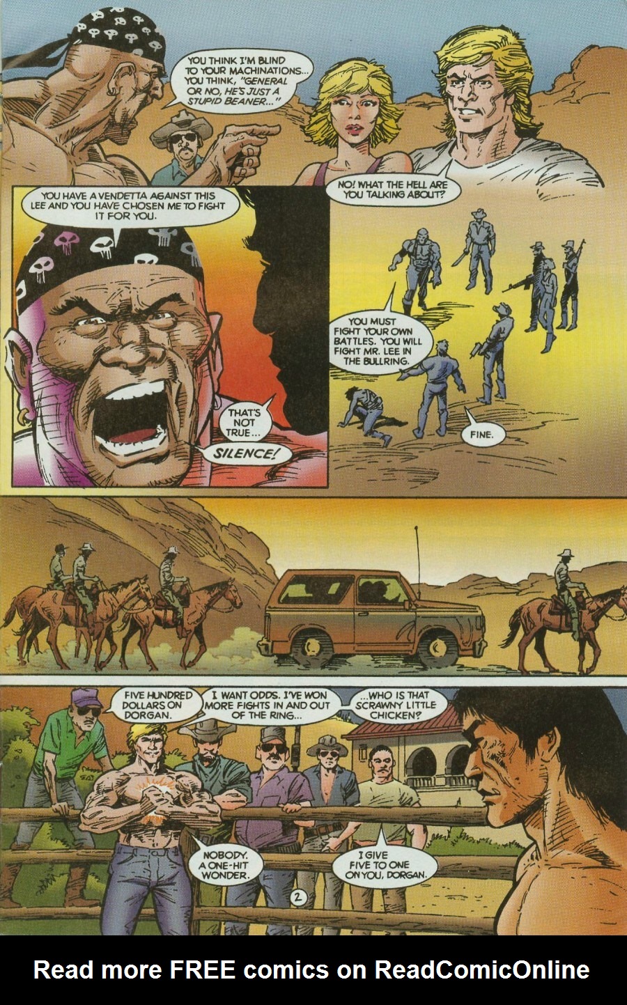 Read online Bruce Lee comic -  Issue #6 - 5