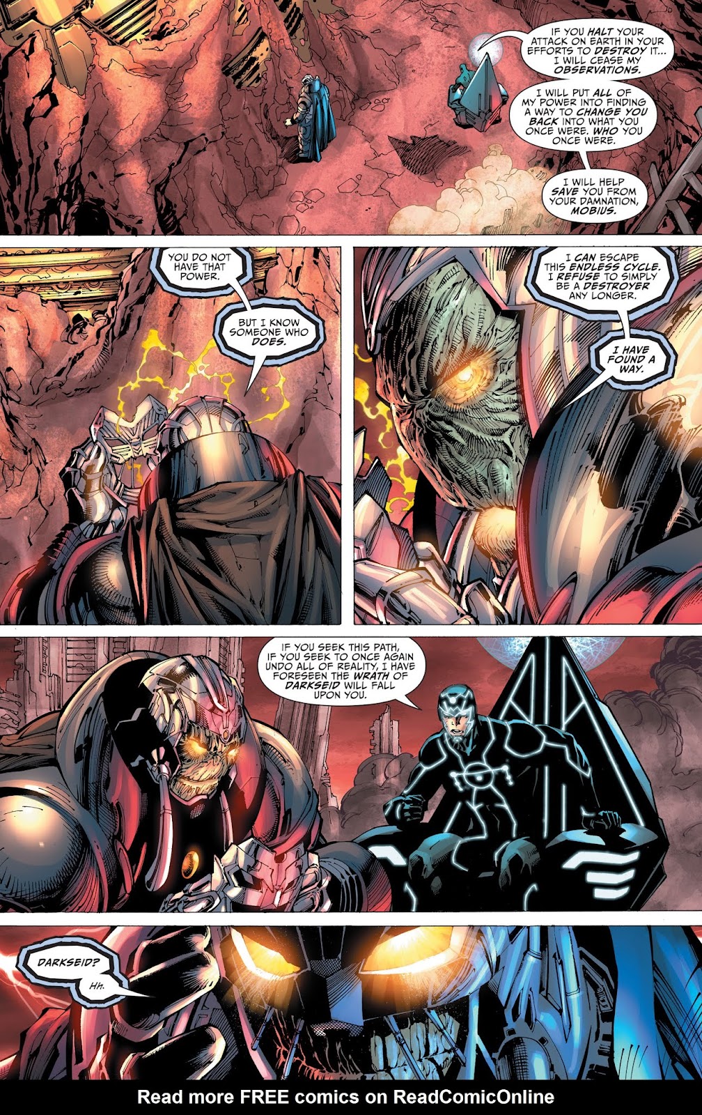 Justice League: The Darkseid War: DC Essential Edition issue TPB (Part 1) - Page 32