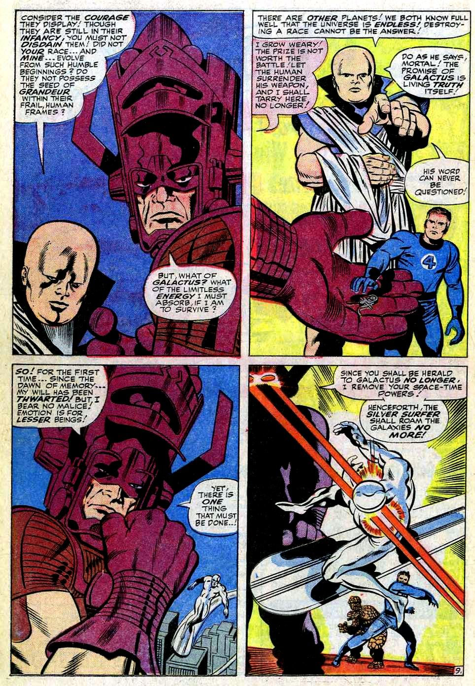 Read online Marvel Treasury Edition comic -  Issue #2 - 100