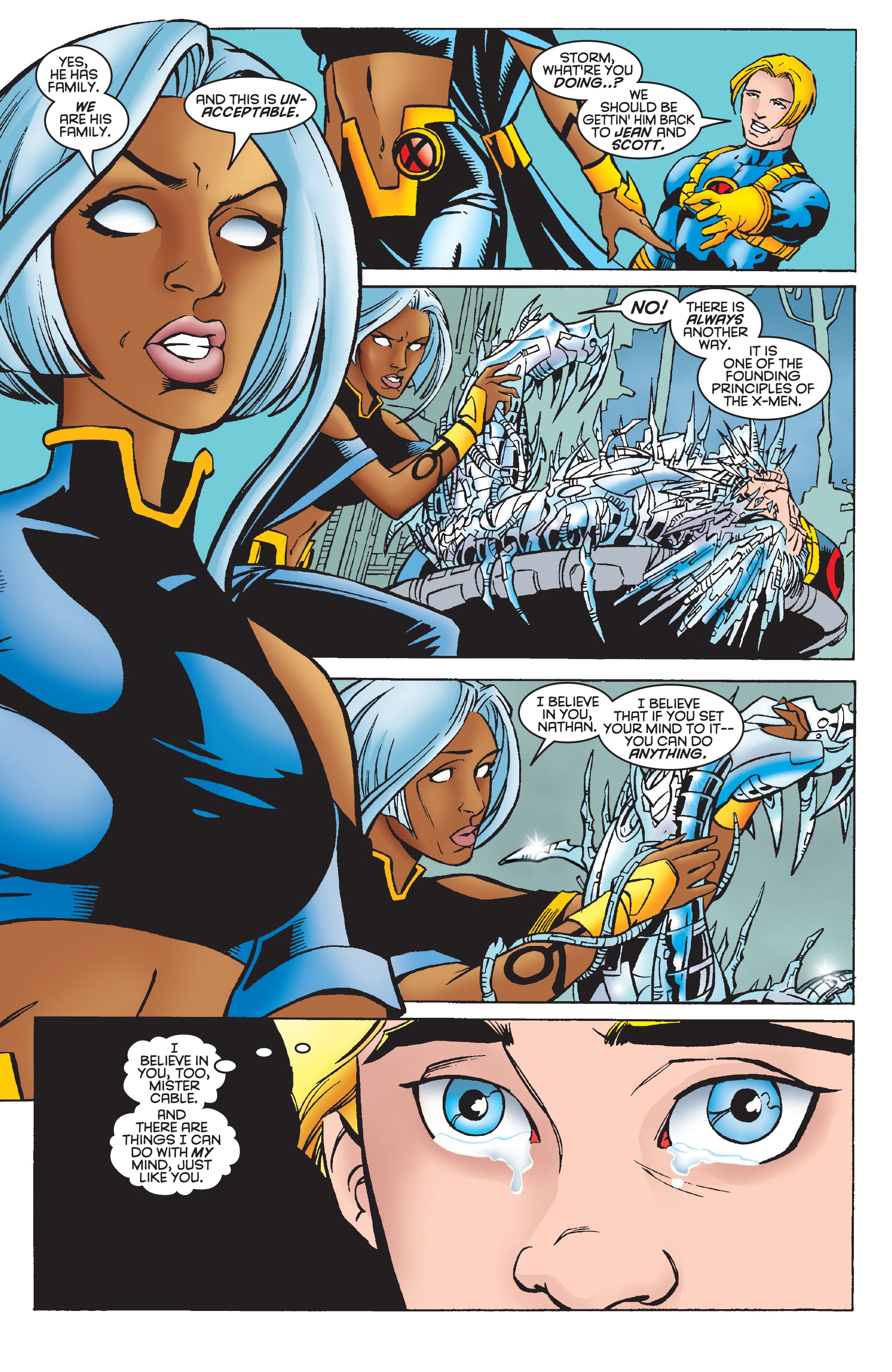 Read online X-Men/Avengers: Onslaught comic -  Issue # TPB 3 (Part 3) - 4