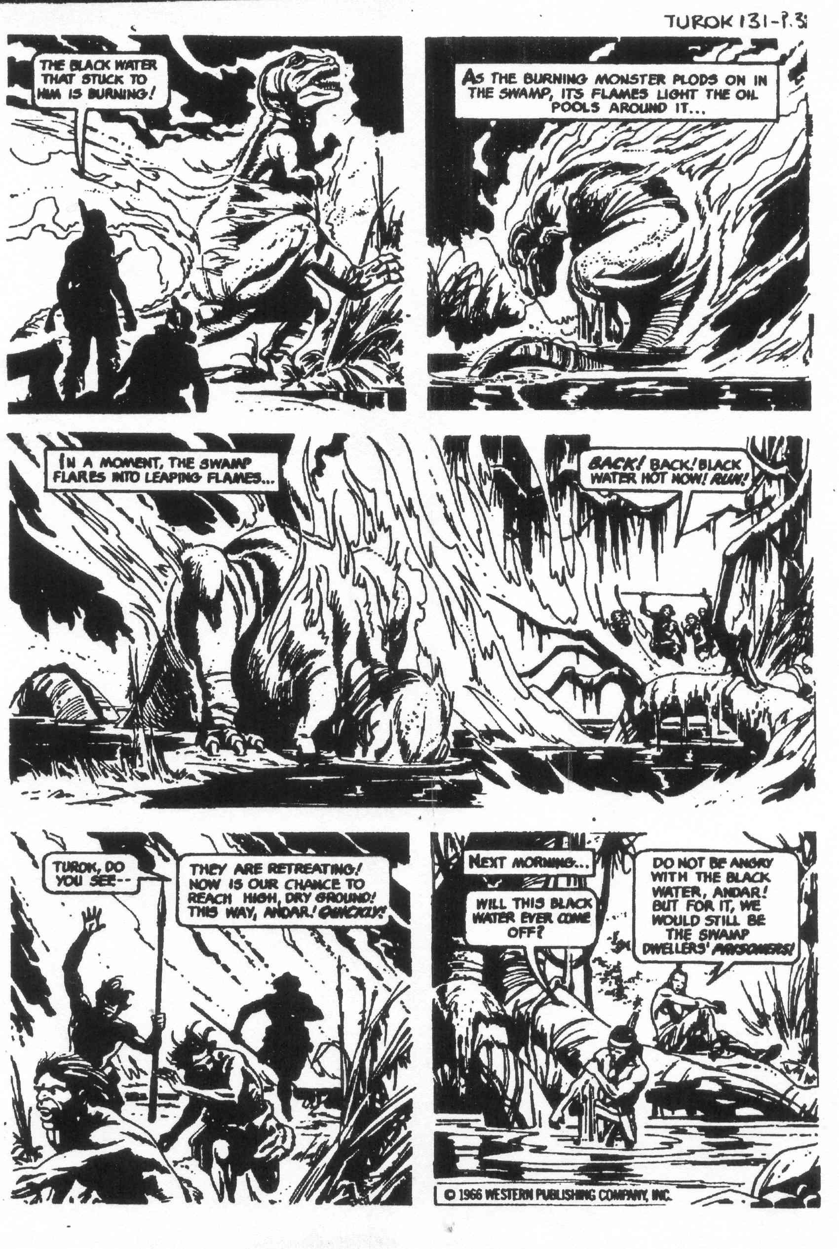 Read online Turok, Son of Stone comic -  Issue #131 - 32