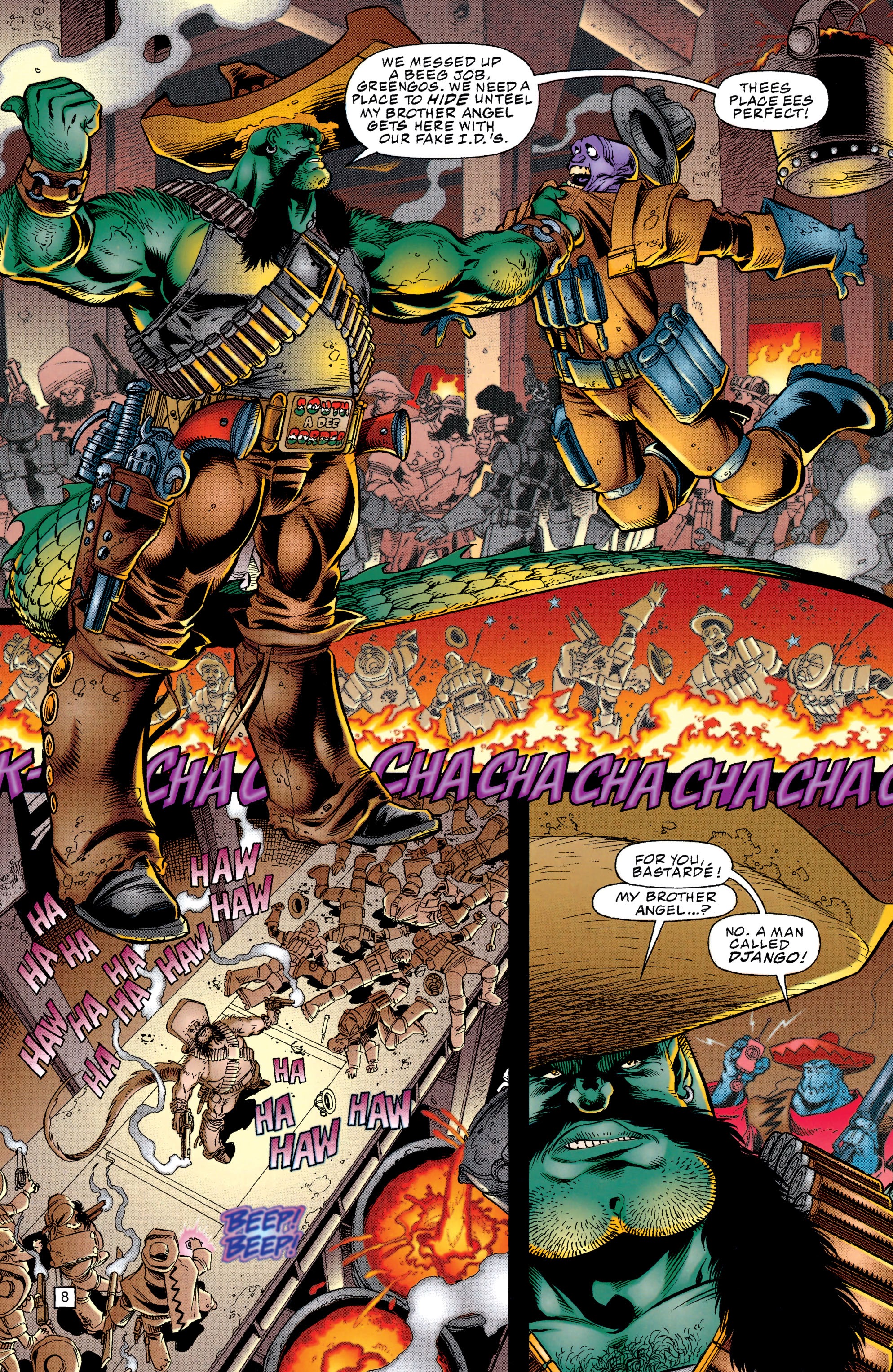 Read online Lobo (1993) comic -  Issue #14 - 9