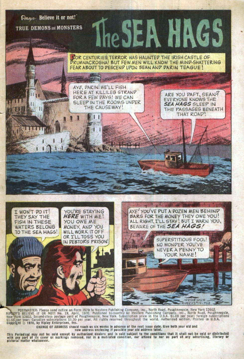 Read online Ripley's Believe it or Not! (1965) comic -  Issue #19 - 3