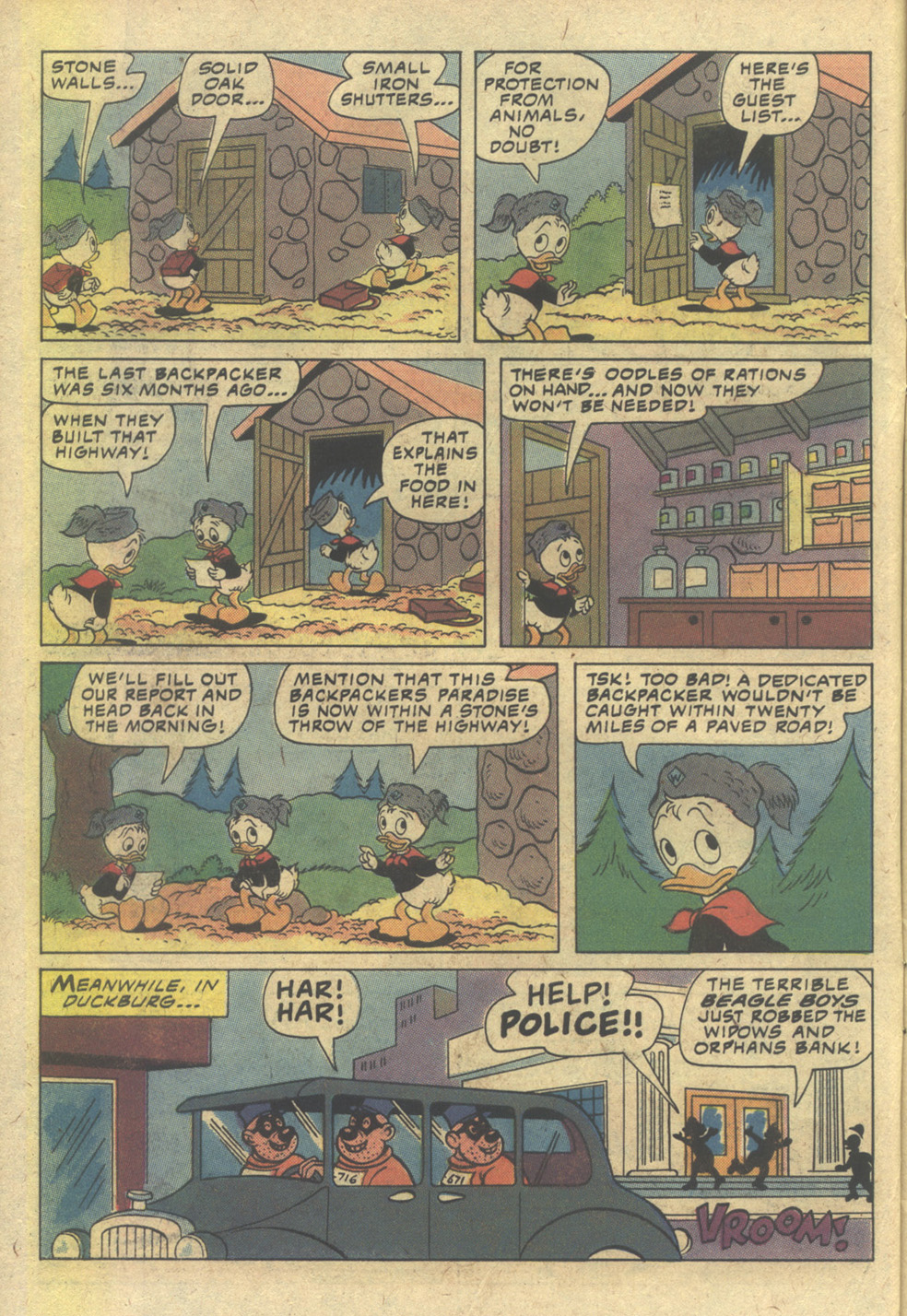 Read online Huey, Dewey, and Louie Junior Woodchucks comic -  Issue #70 - 6