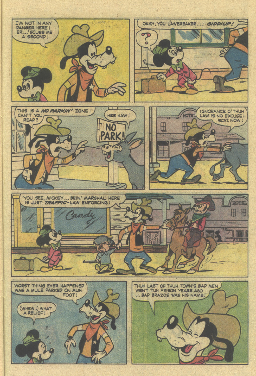 Read online Walt Disney's Mickey Mouse comic -  Issue #173 - 25