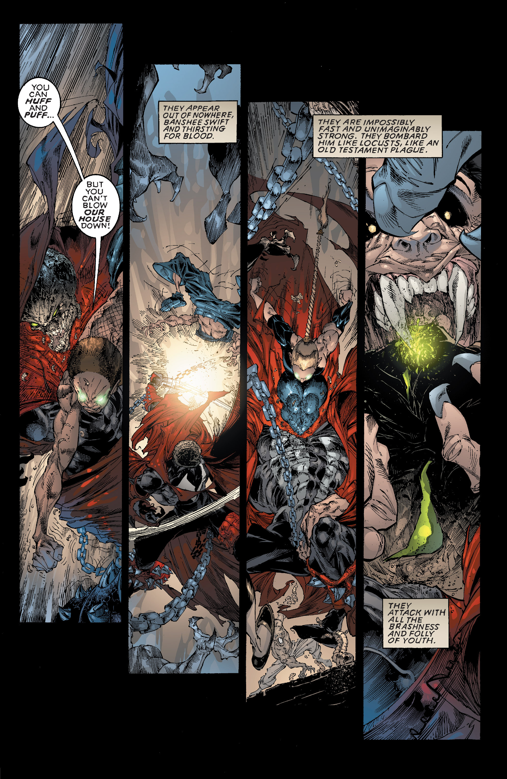Read online Spawn comic -  Issue # _Collection TPB 18 - 135