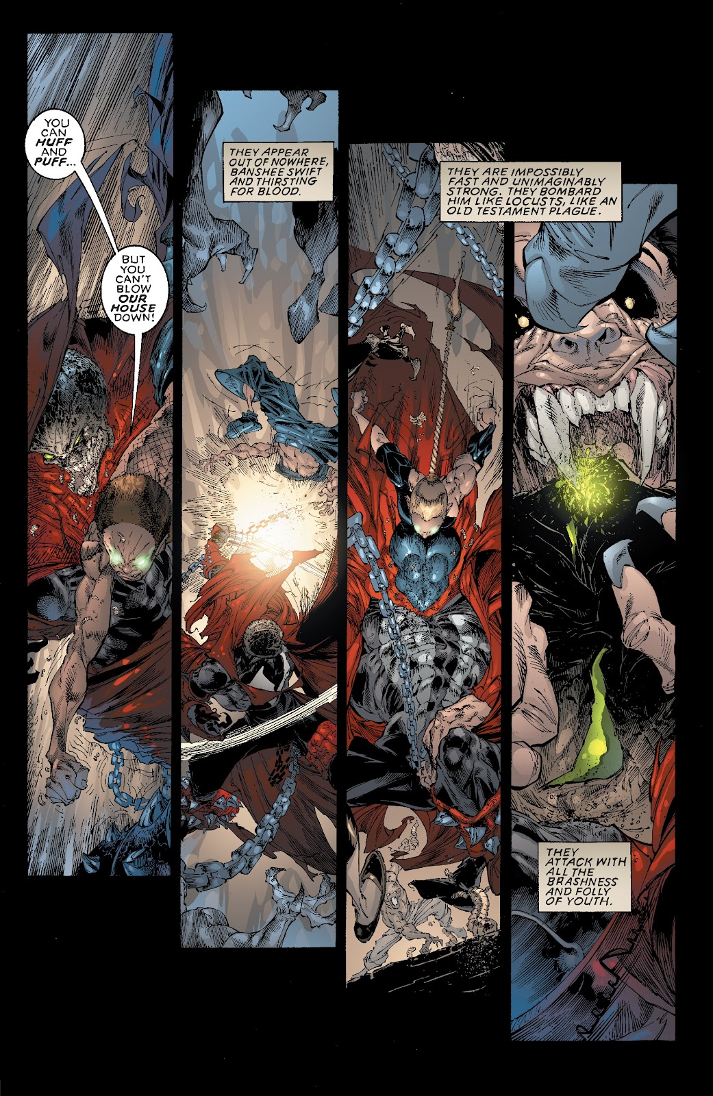 Spawn issue Collection TPB 18 - Page 135