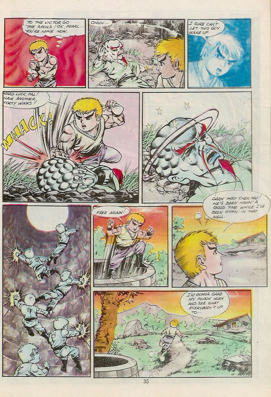 Read online Drunken Fist comic -  Issue #14 - 37